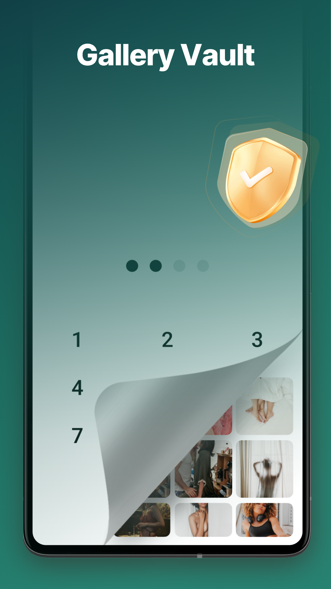 اسکرین شات 7 برنامه Gallery: Photo Gallery with AI