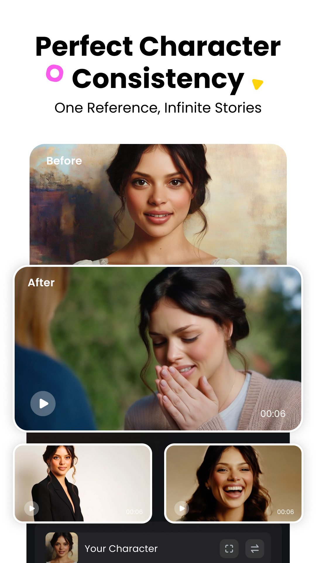 اسکرین شات 2 برنامه Hailuo AI: AI Video Generator