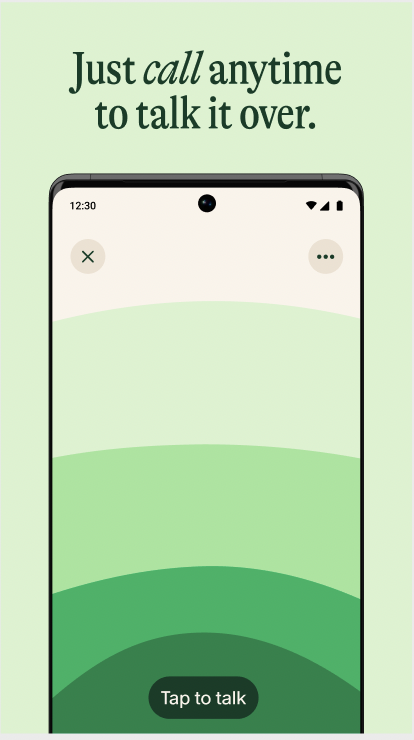 اسکرین شات 3 برنامه Pi, your personal AI
