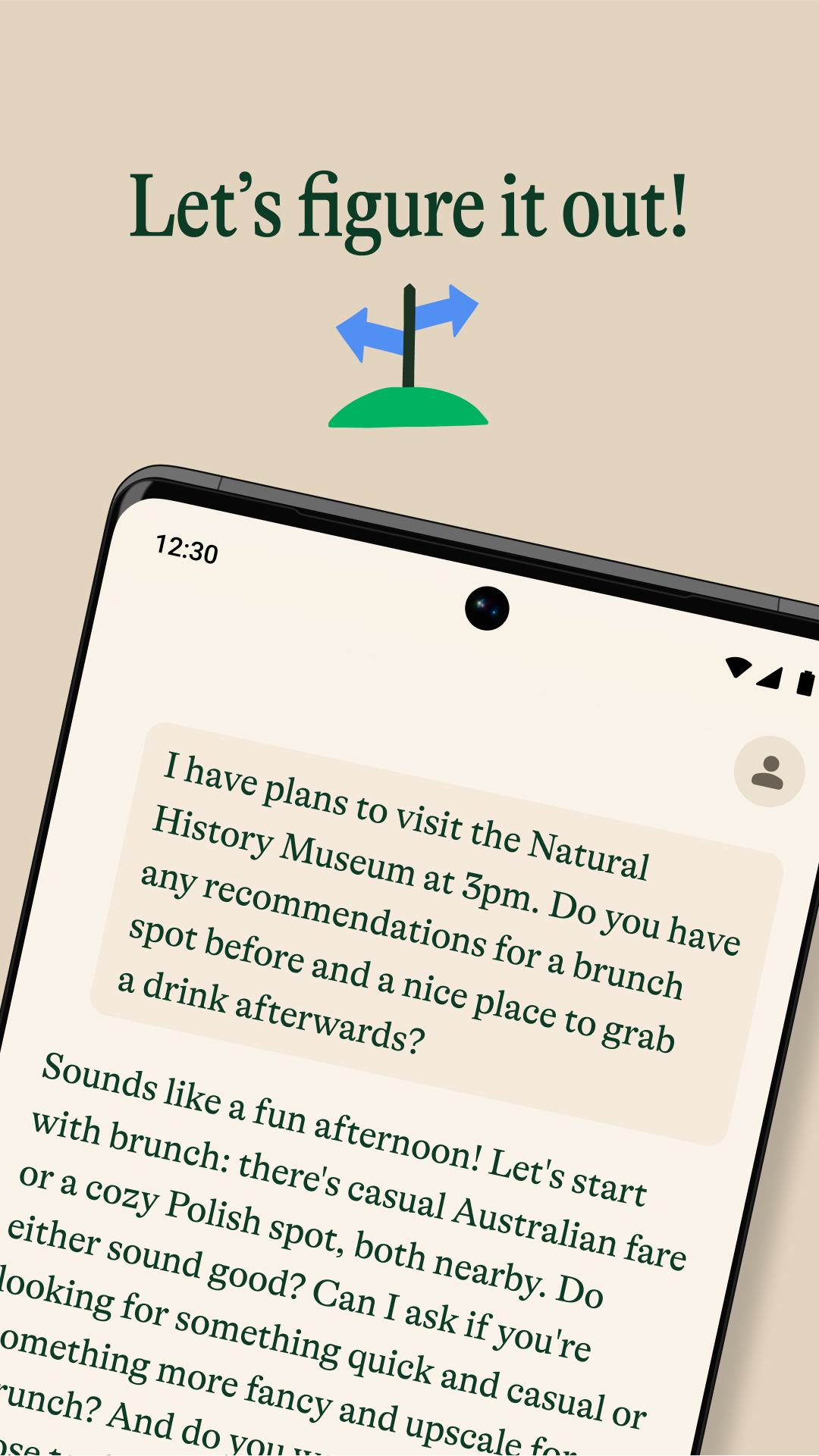 اسکرین شات 4 برنامه Pi, your personal AI