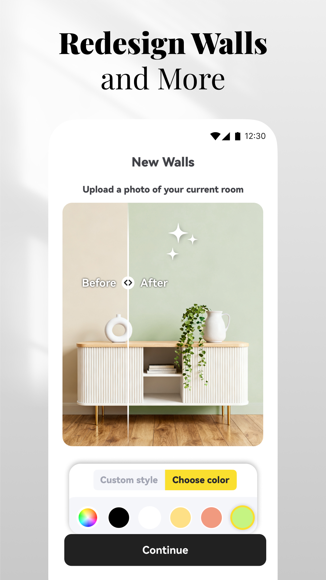 اسکرین شات 6 برنامه AI Home Design: Interior DecAI