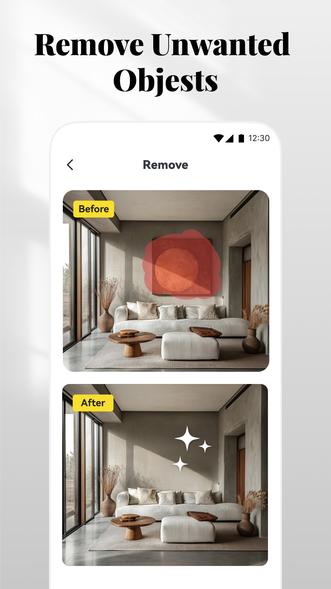 اسکرین شات 7 برنامه AI Home Design: Interior DecAI