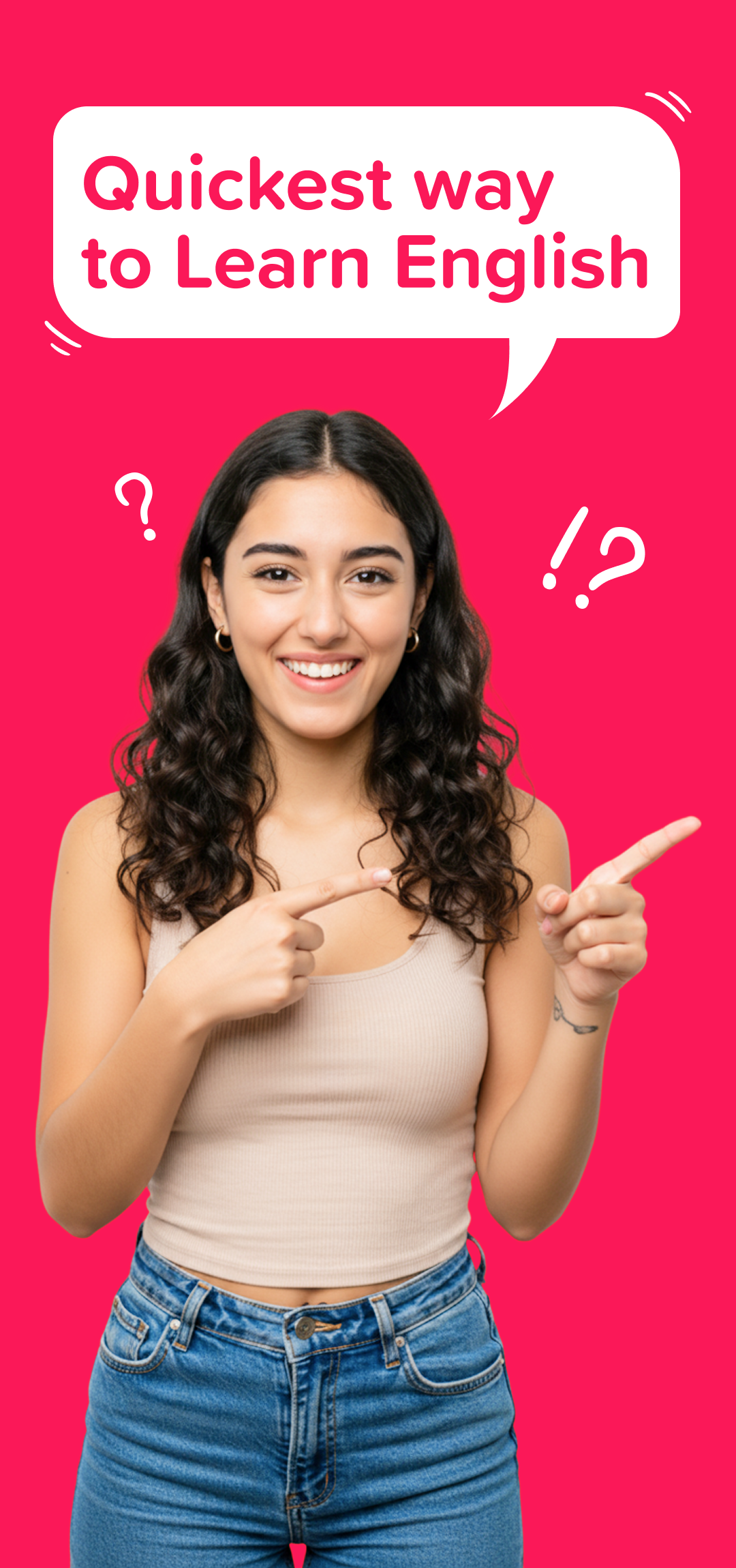 اسکرین شات 1 برنامه LearnAI: Speak & Learn English