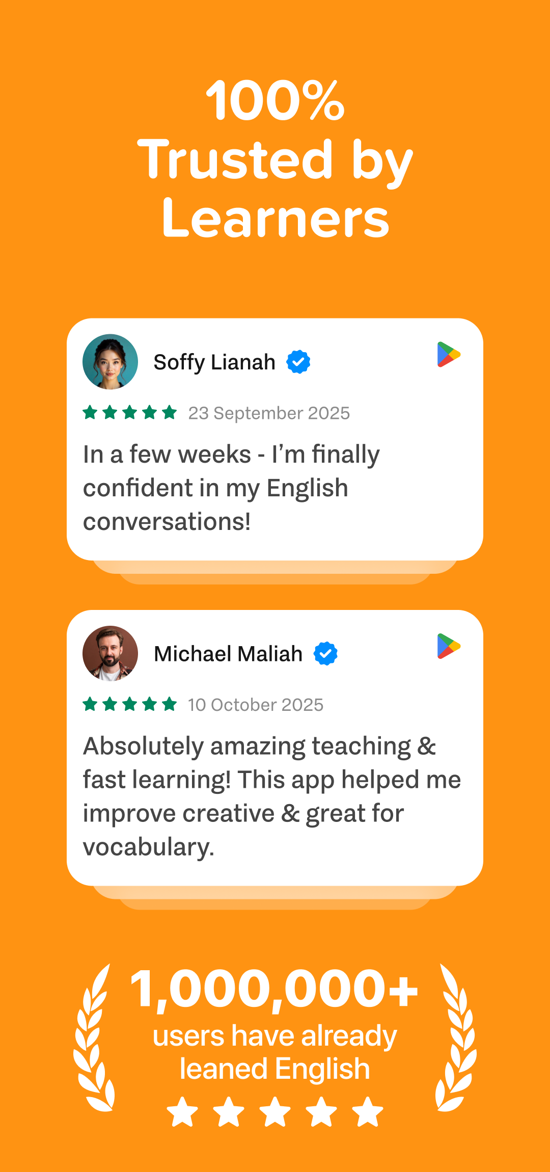 اسکرین شات 7 برنامه LearnAI: Speak & Learn English