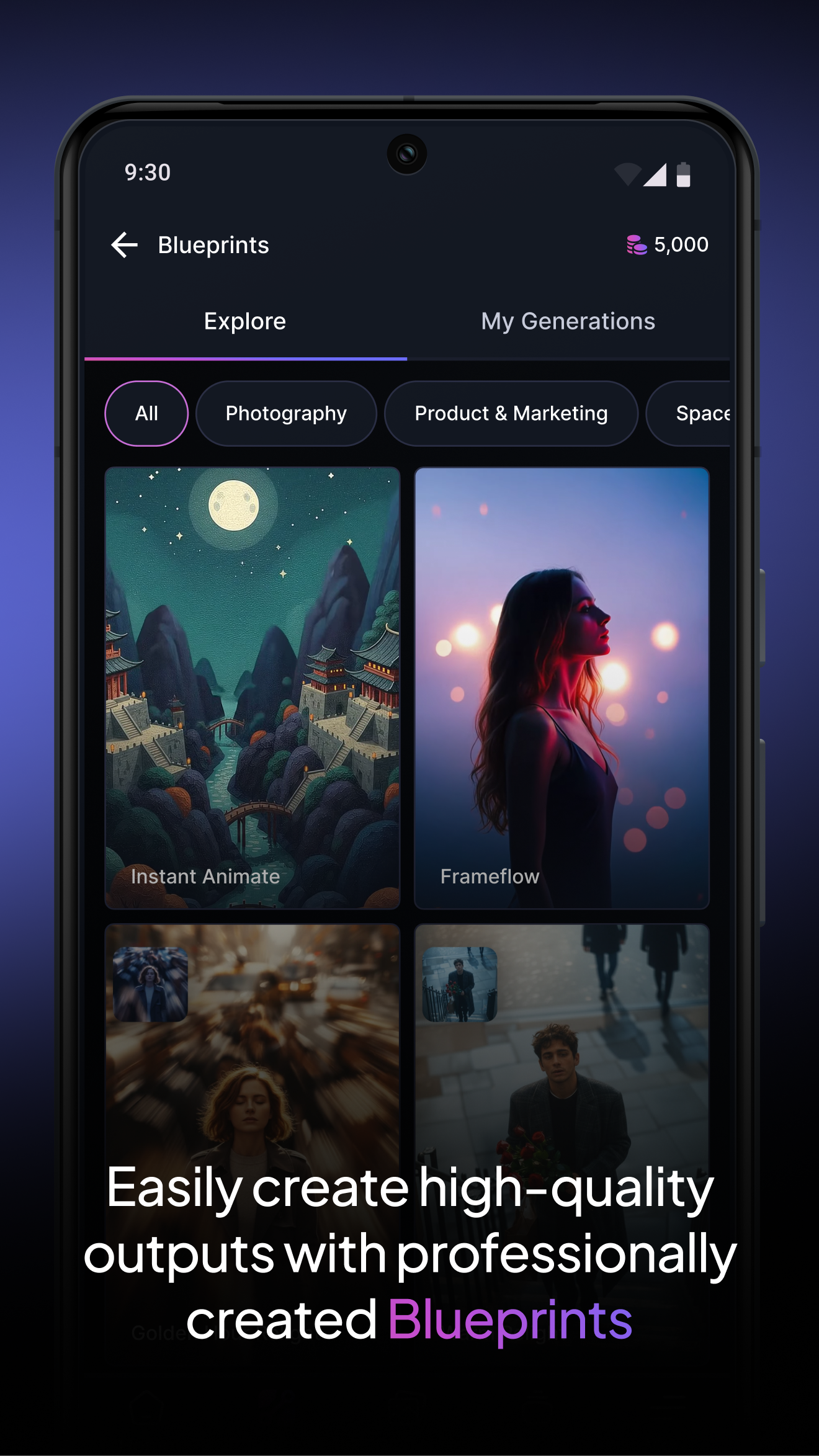 اسکرین شات 4 برنامه Leonardo.Ai - Image Generator