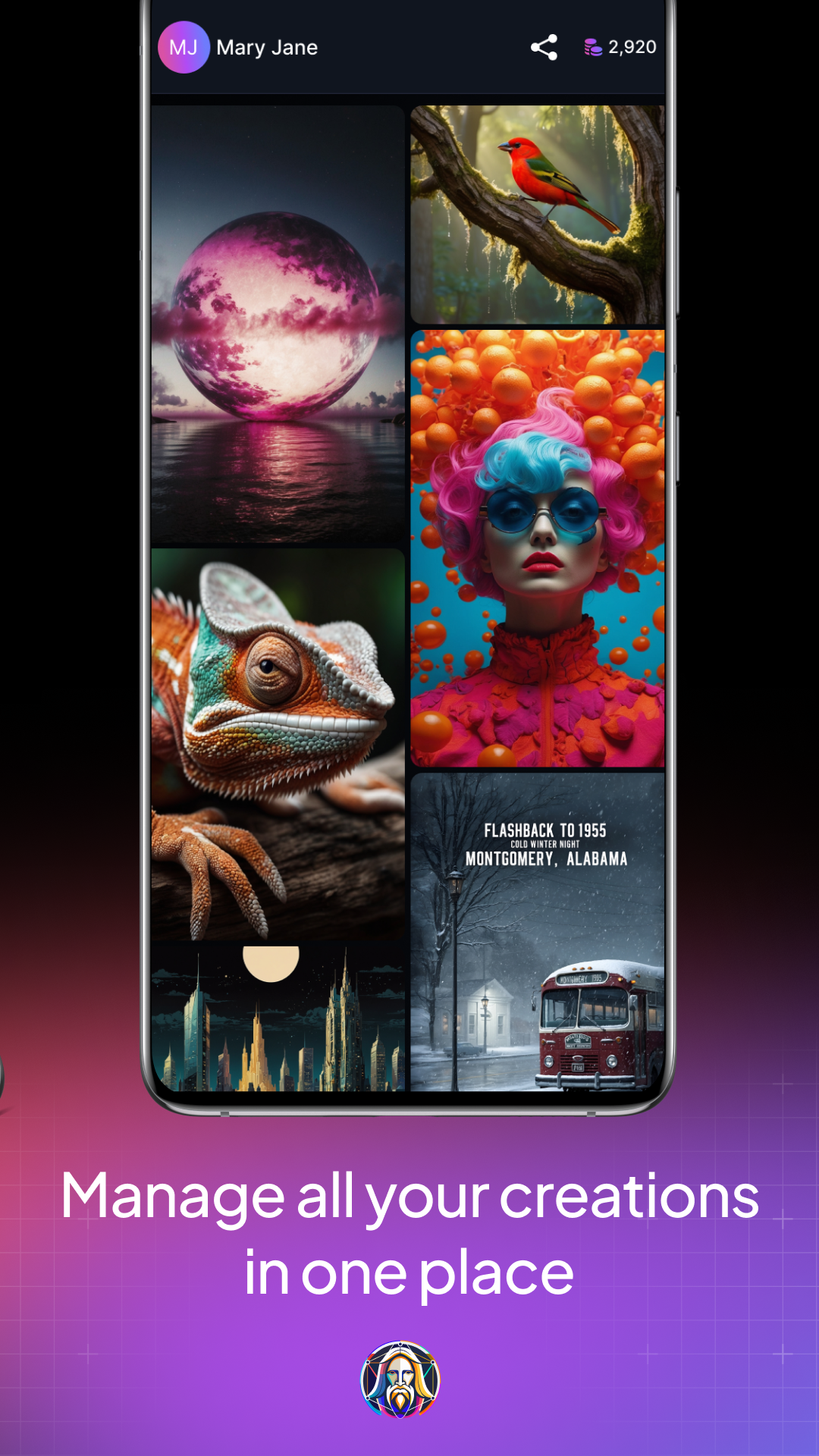 اسکرین شات 8 برنامه Leonardo.Ai - Image Generator