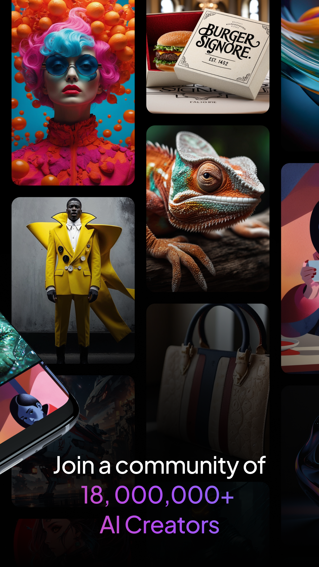 اسکرین شات 2 برنامه Leonardo.Ai - Image Generator