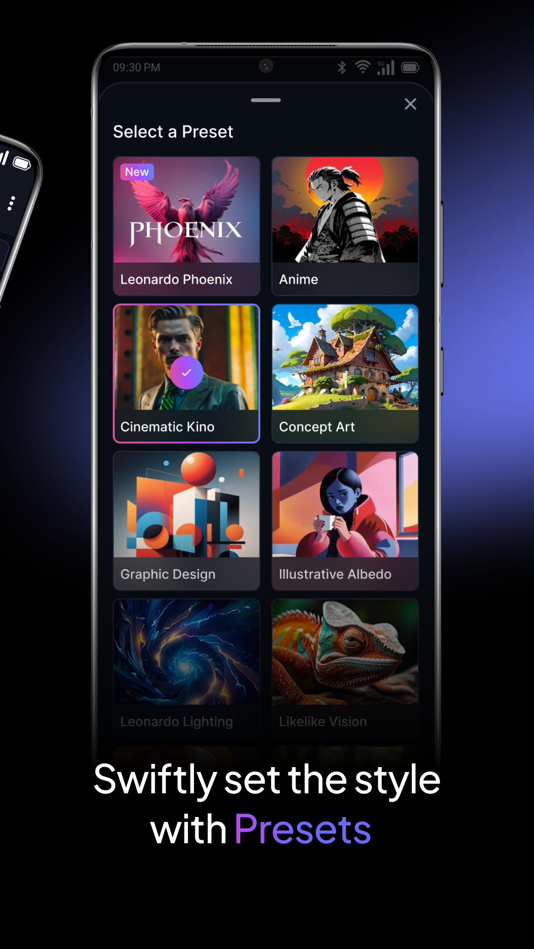 اسکرین شات 6 برنامه Leonardo.Ai - Image Generator