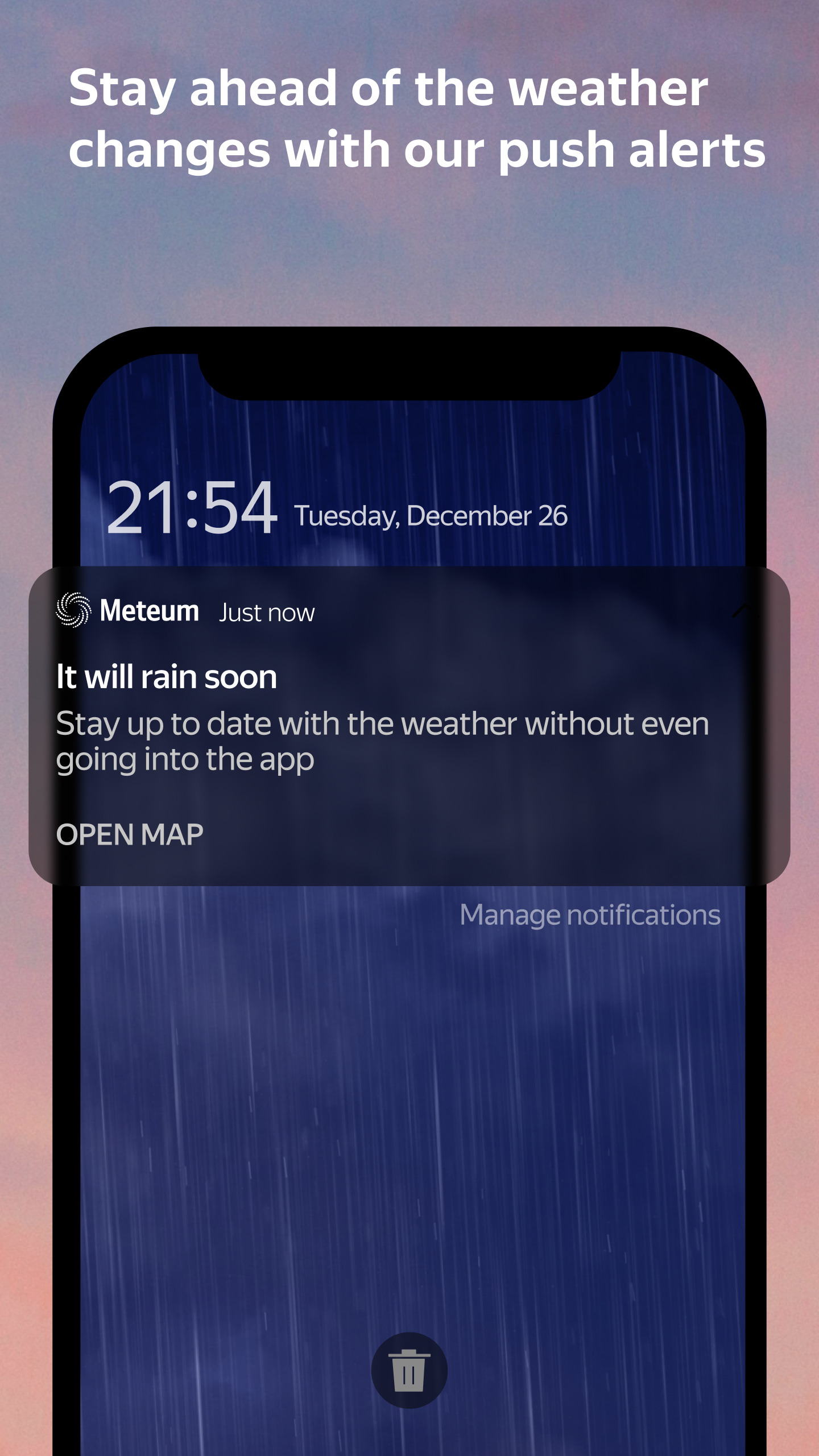 اسکرین شات 5 برنامه Weather by Meteum