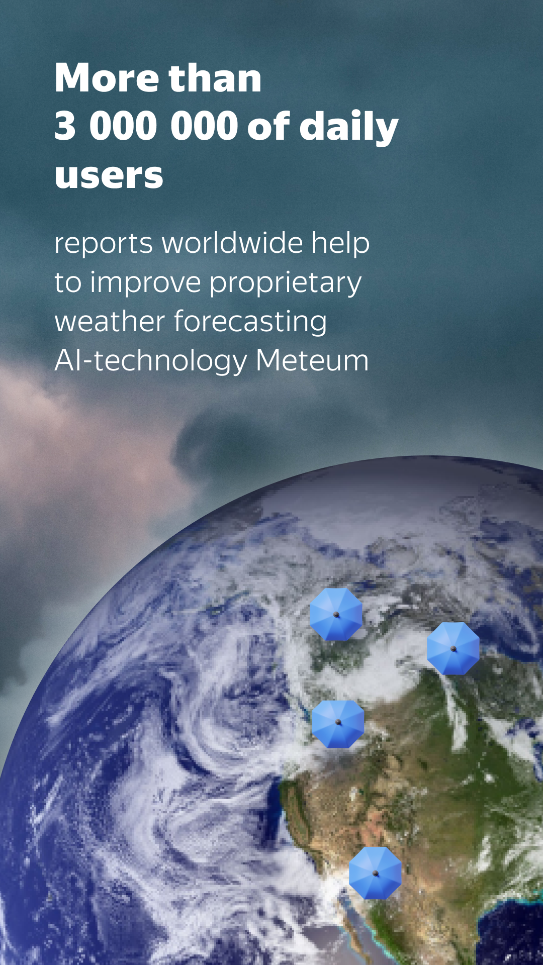 اسکرین شات 6 برنامه Weather by Meteum