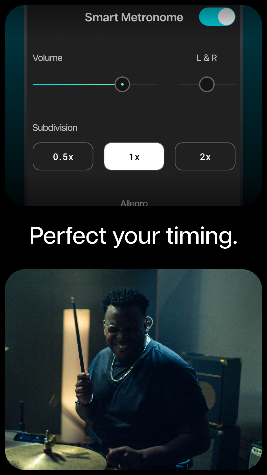 اسکرین شات 4 برنامه Moises: The Musician's App