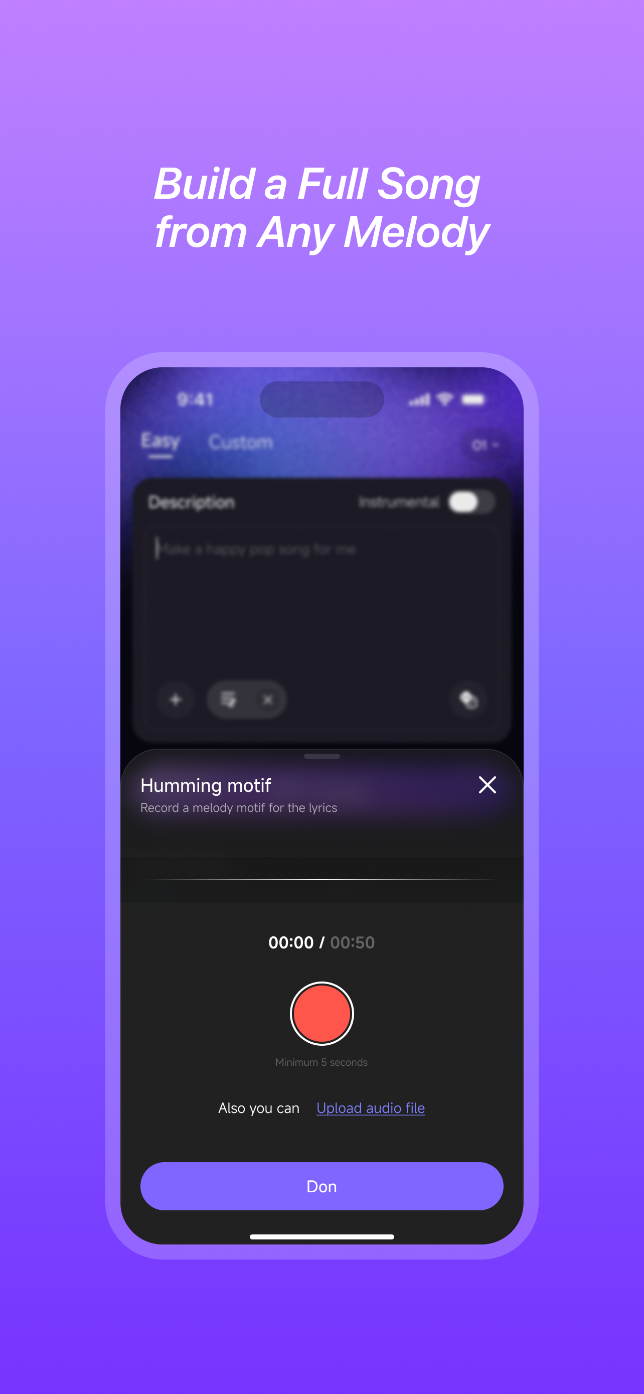 اسکرین شات 6 برنامه Mureka - AI Song&Music Maker