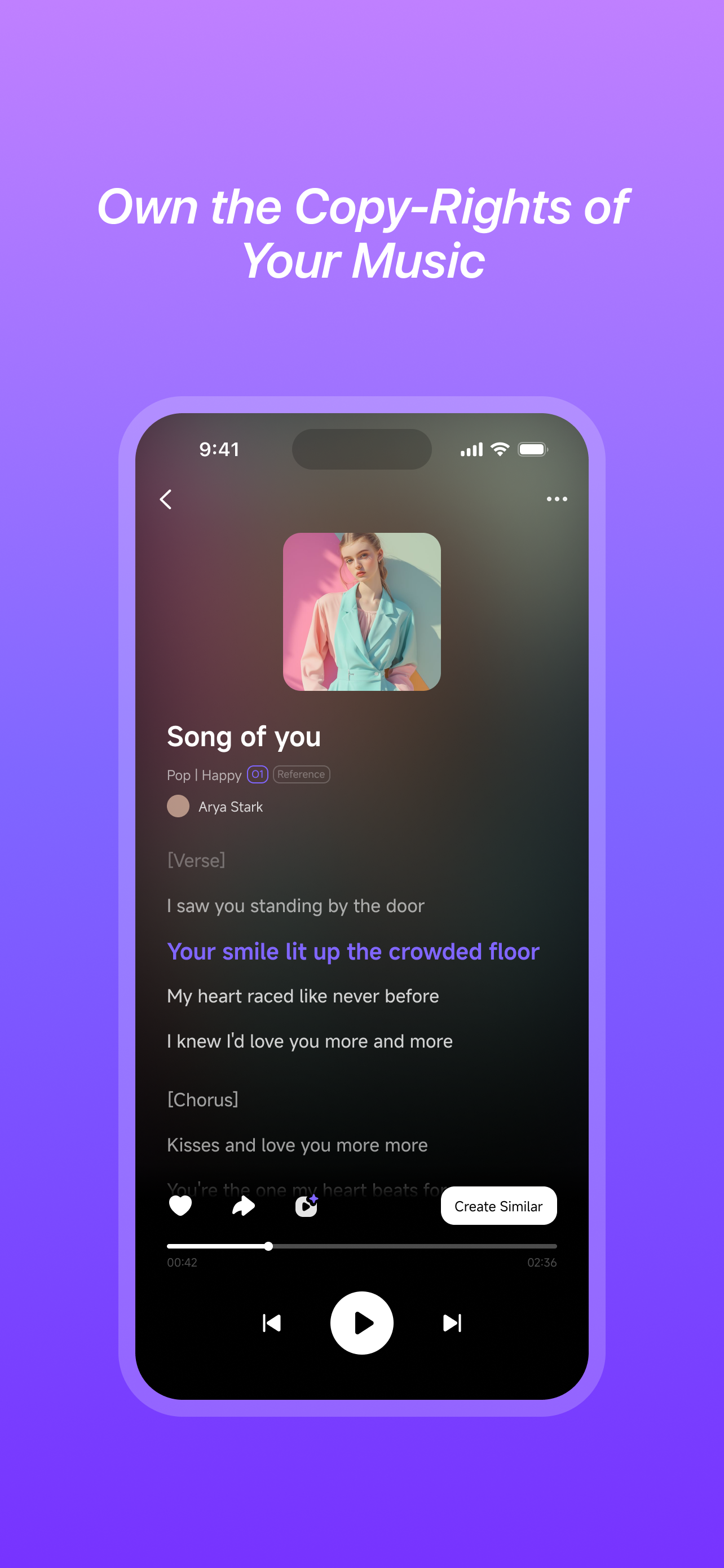 اسکرین شات 7 برنامه Mureka - AI Song&Music Maker