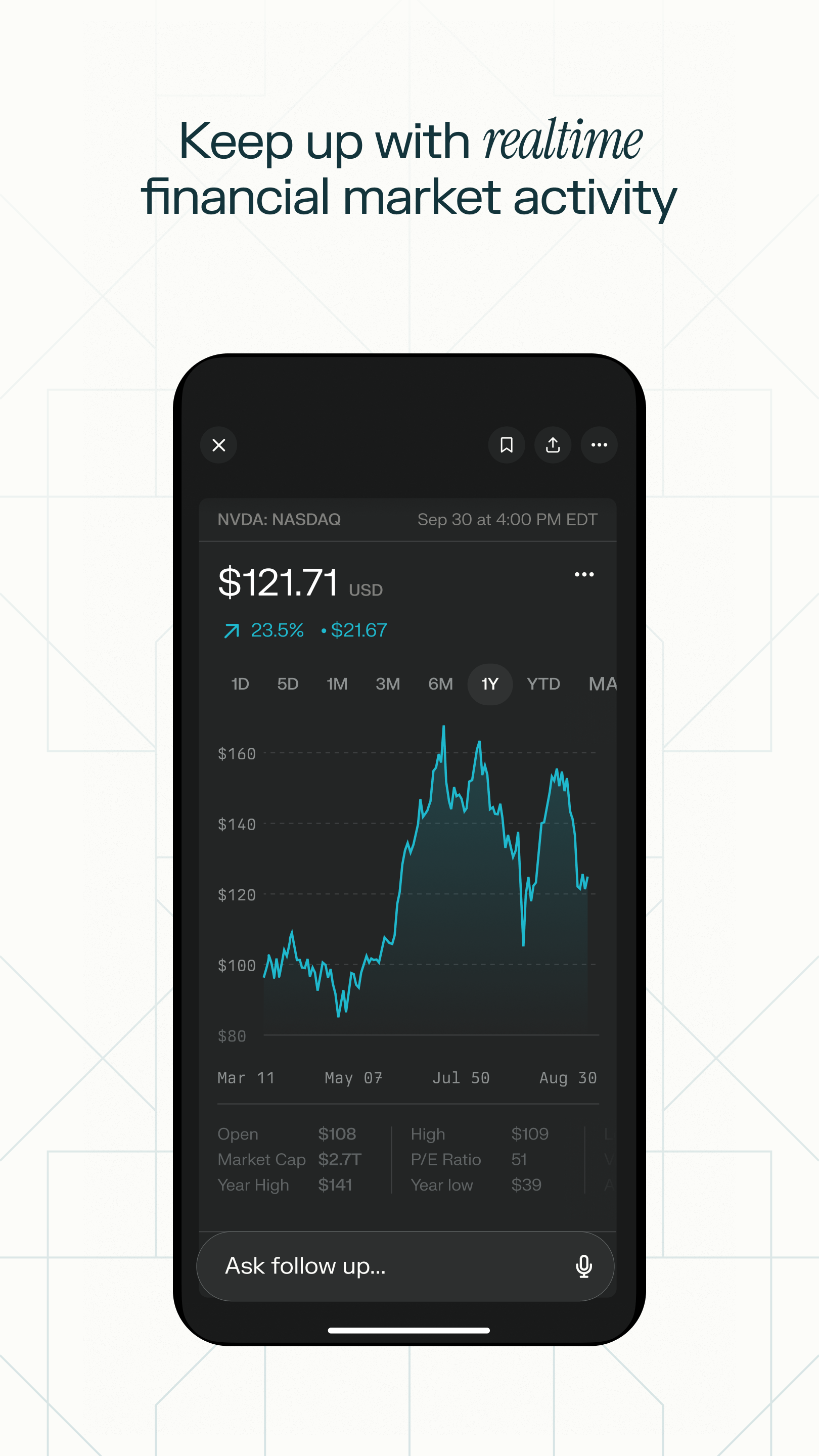 اسکرین شات 5 برنامه Perplexity - Ask Anything