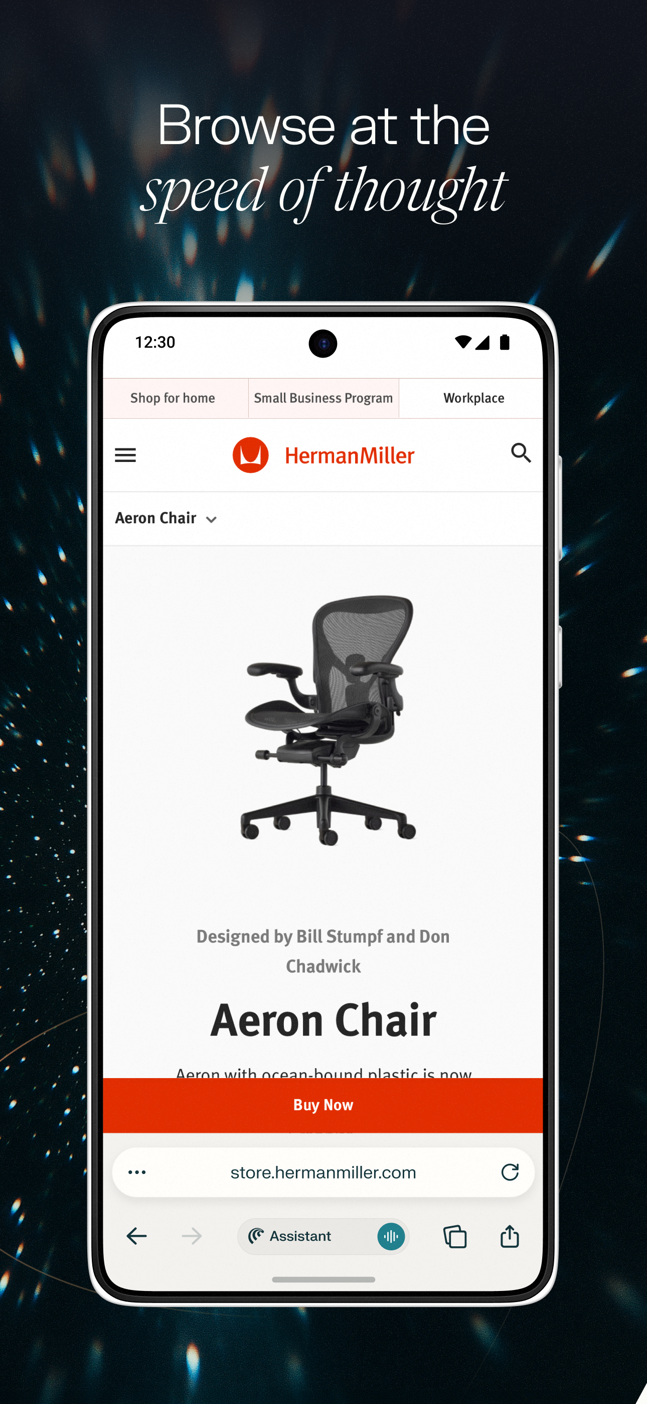 اسکرین شات 4 برنامه Comet: AI Browser & Assistant