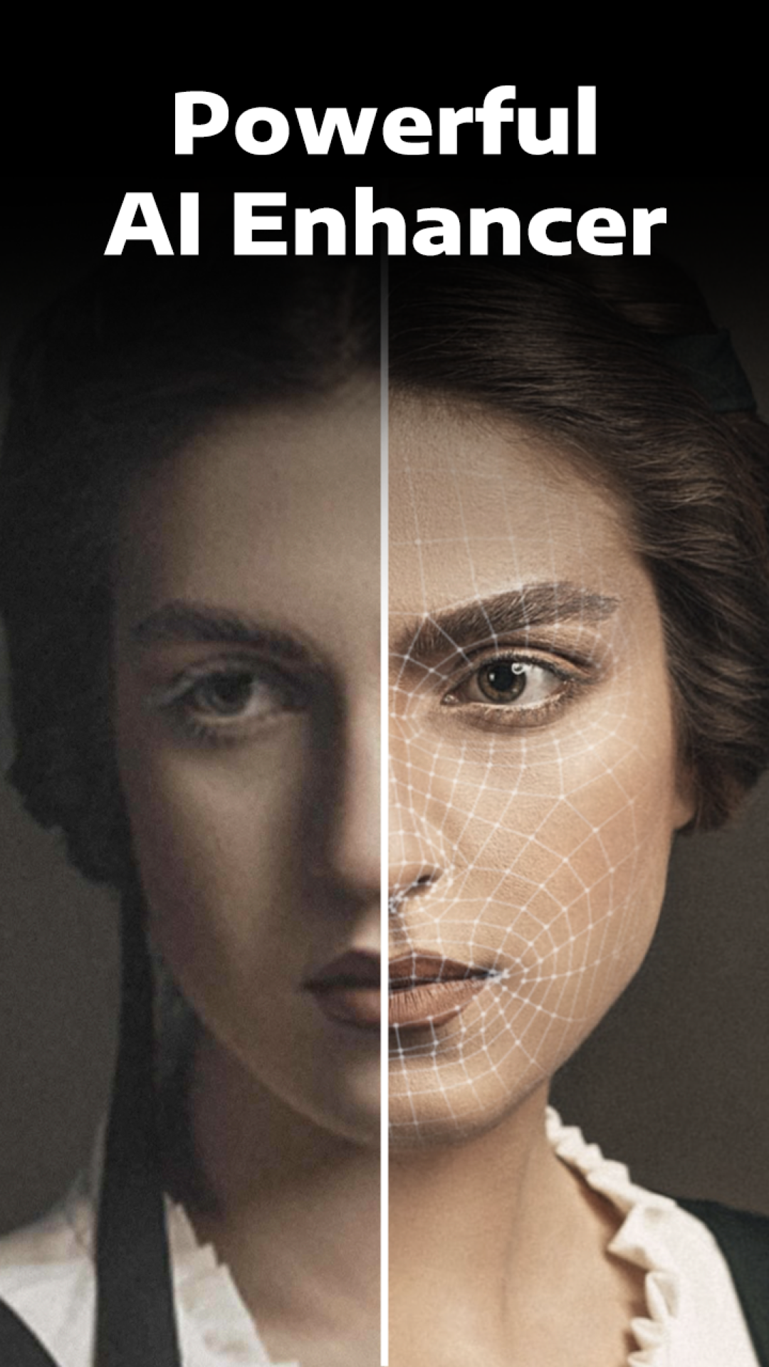 اسکرین شات 4 برنامه AI Photo Enhancer - Evoke