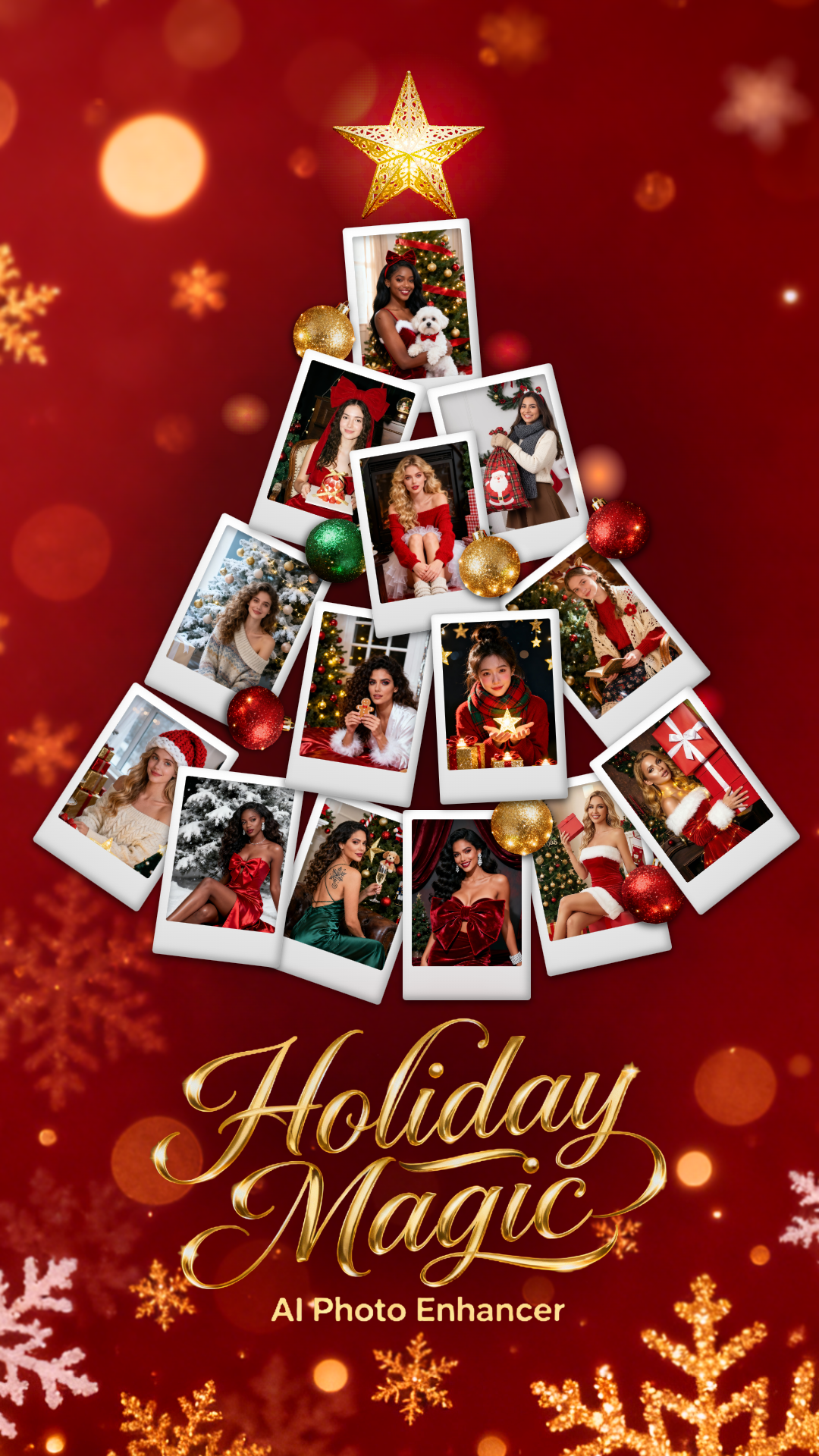 اسکرین شات 3 برنامه AI Photo Enhancer - Evoke