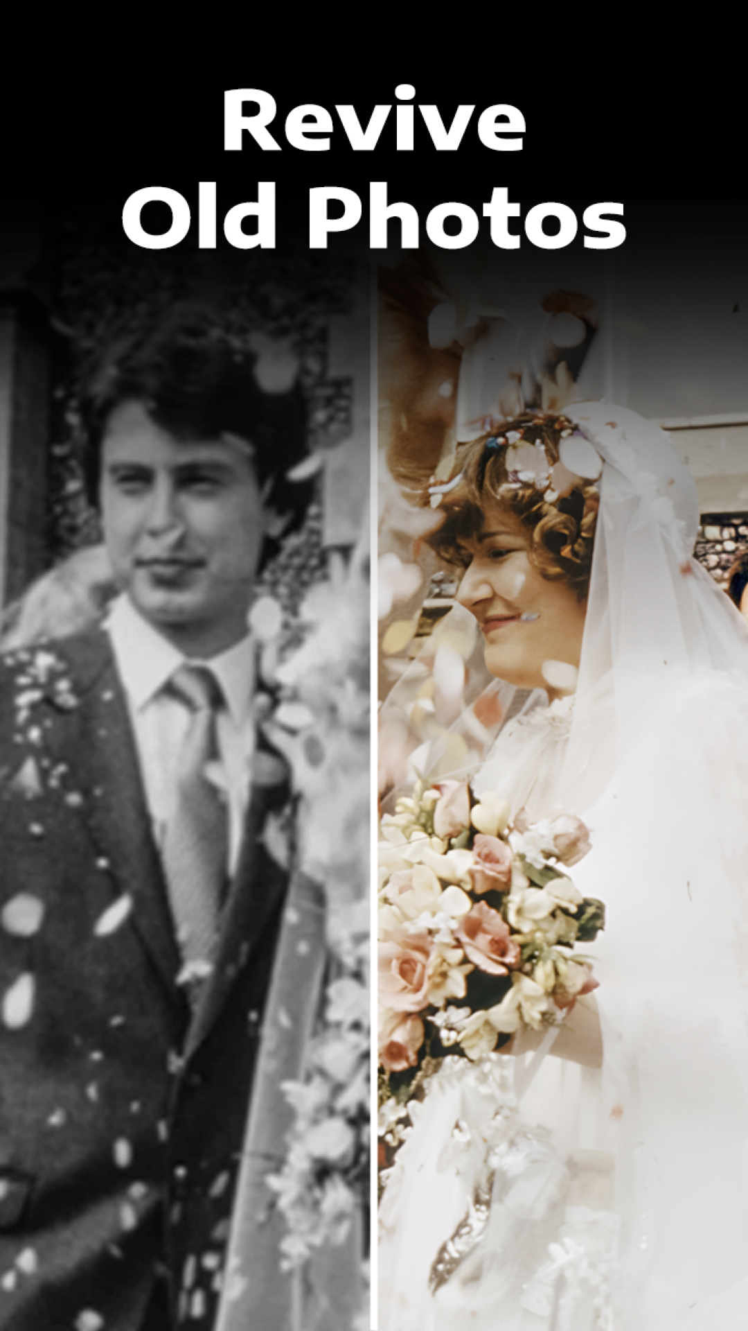 اسکرین شات 6 برنامه AI Photo Enhancer - Evoke