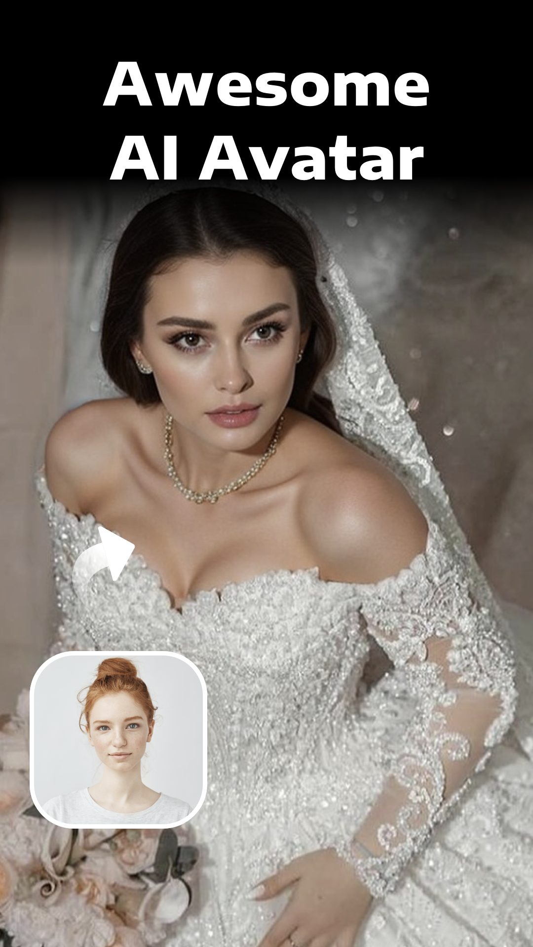 اسکرین شات 3 برنامه AI Photo Enhancer - Evoke