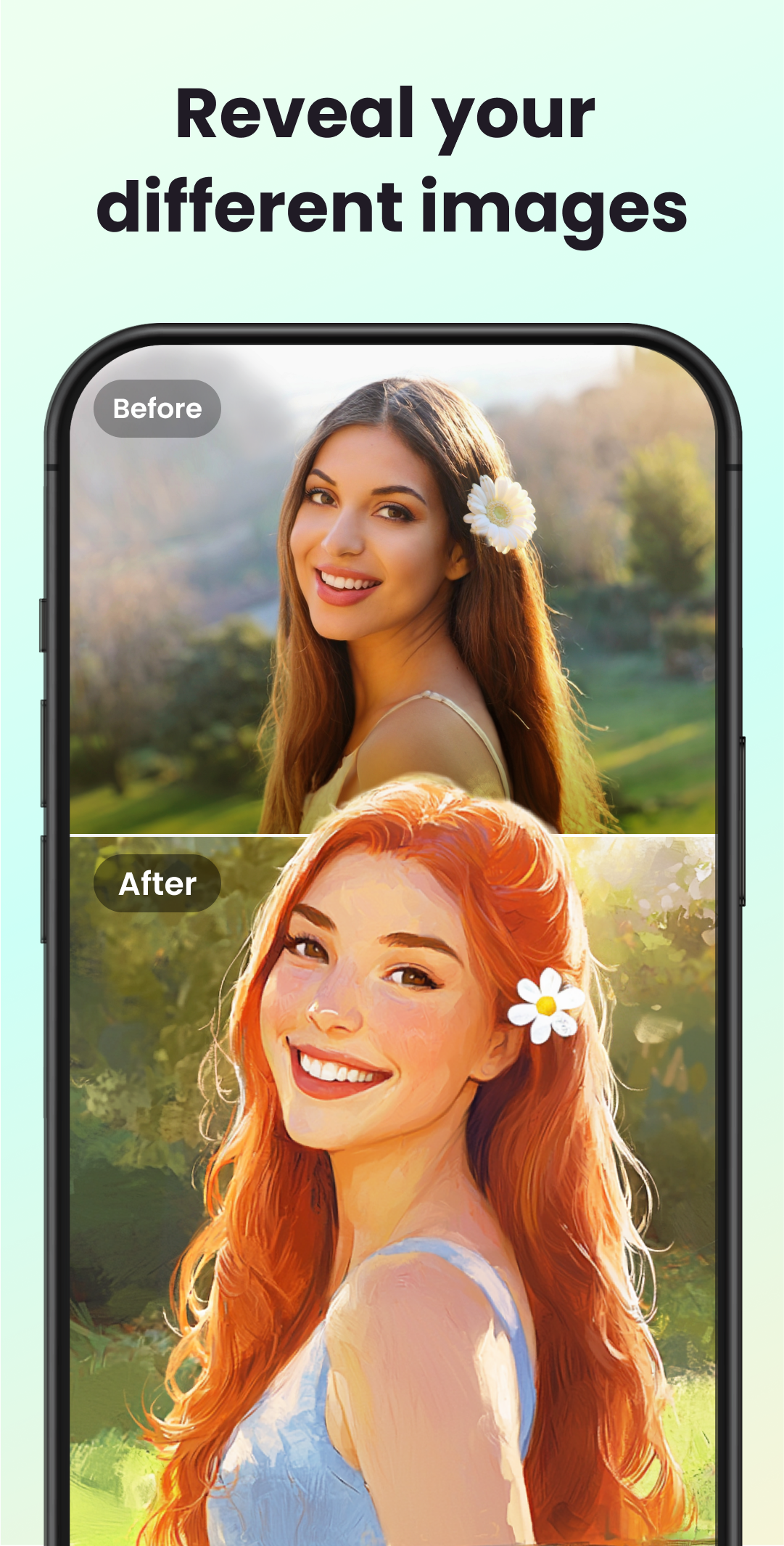 اسکرین شات 5 برنامه UpFoto - AI Photo Enhancer