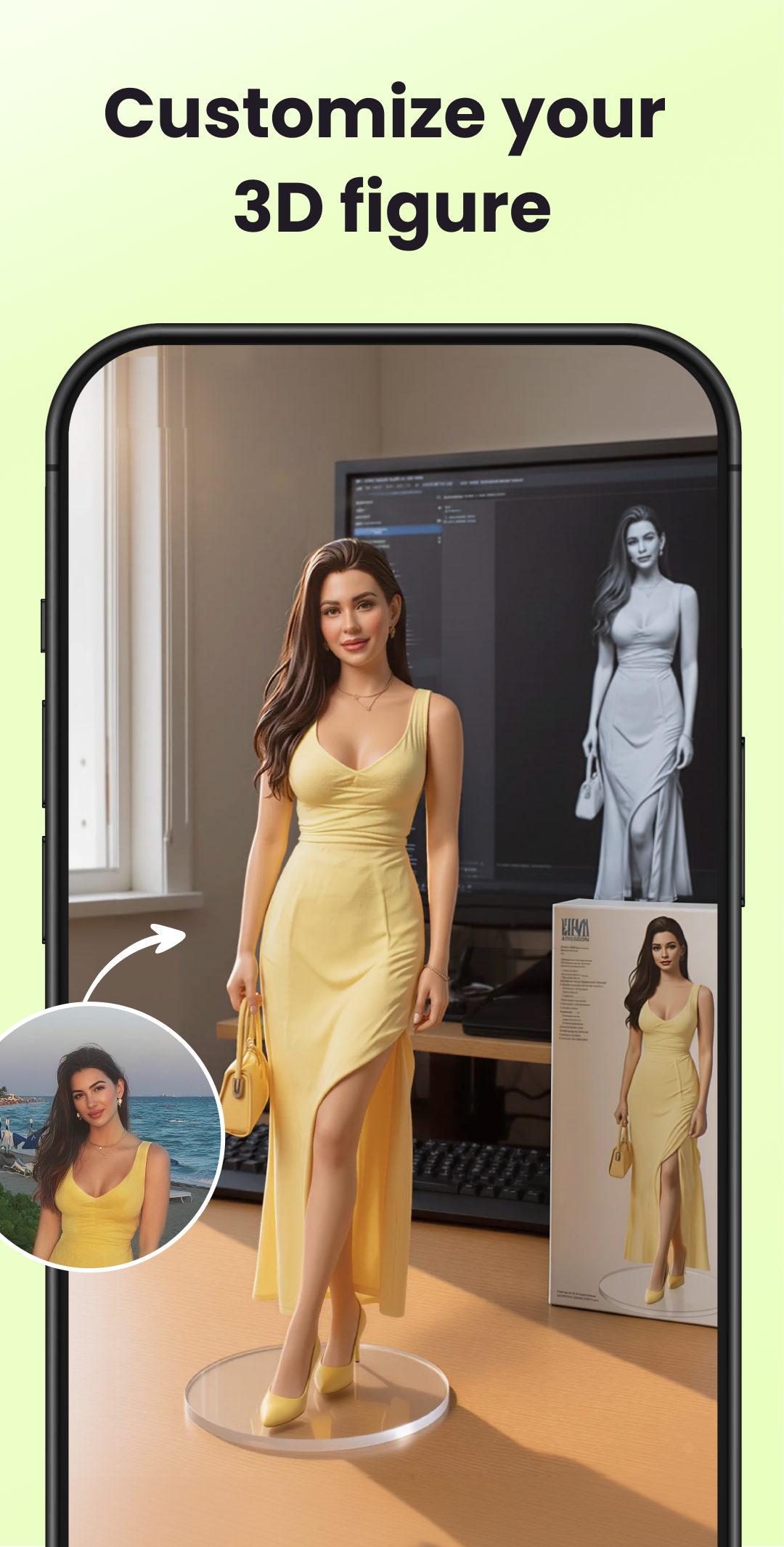 اسکرین شات 4 برنامه UpFoto - AI Photo Enhancer