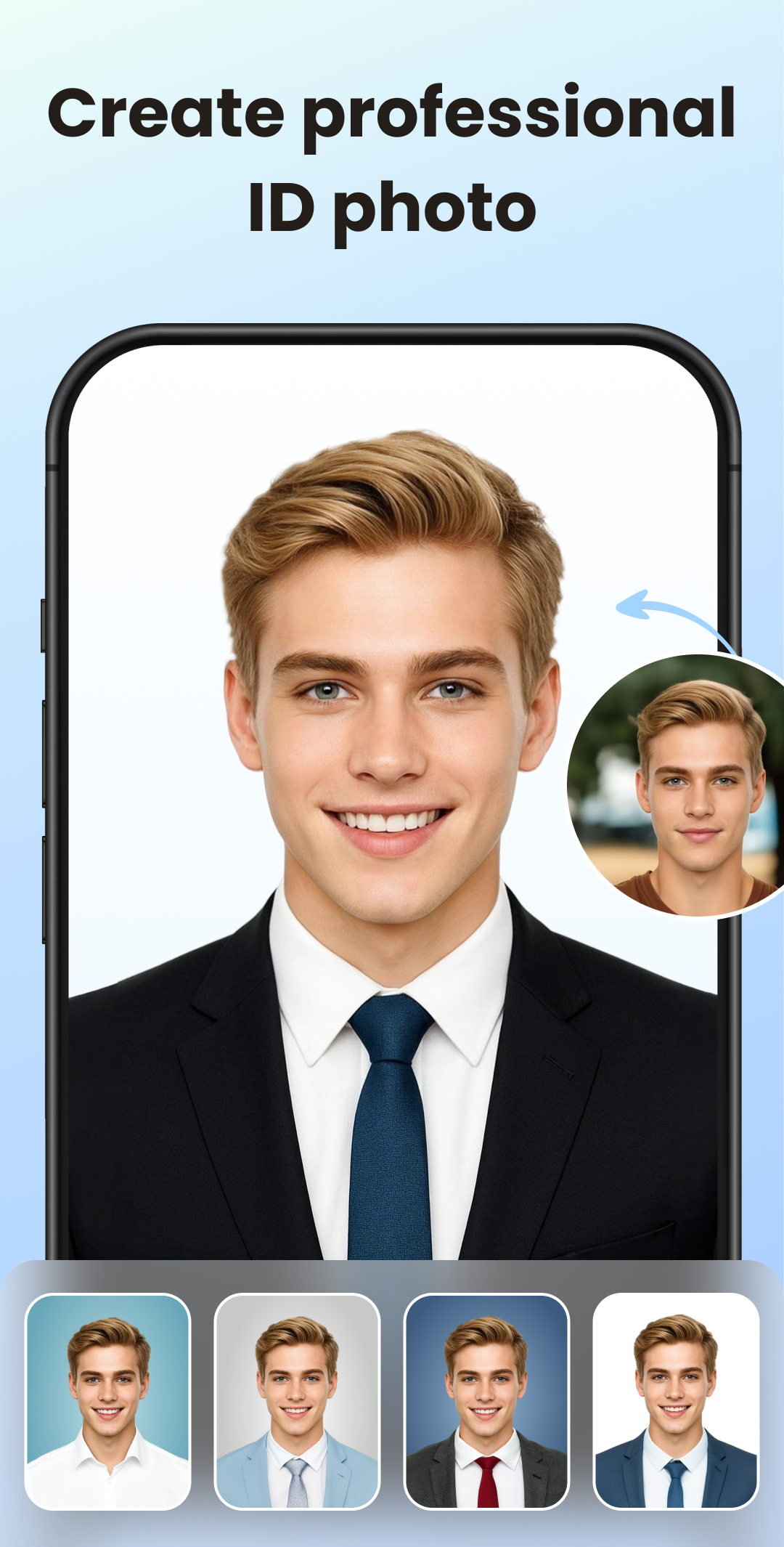 اسکرین شات 4 برنامه UpFoto - AI Photo Enhancer
