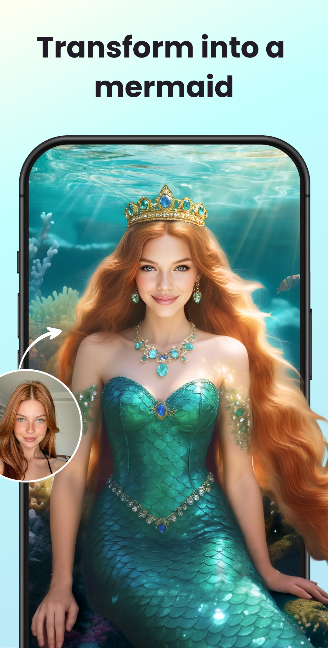 اسکرین شات 4 برنامه UpFoto - AI Photo Enhancer