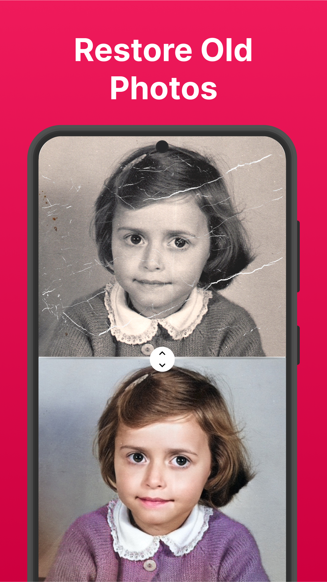 اسکرین شات 2 برنامه PixelGo AI: Photo Enhancer App