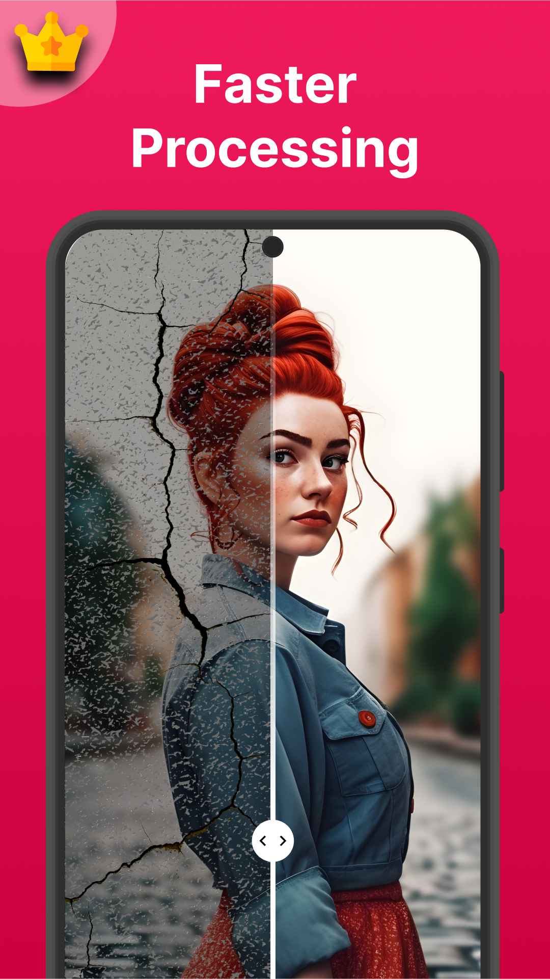 اسکرین شات 8 برنامه PixelGo AI: Photo Enhancer App