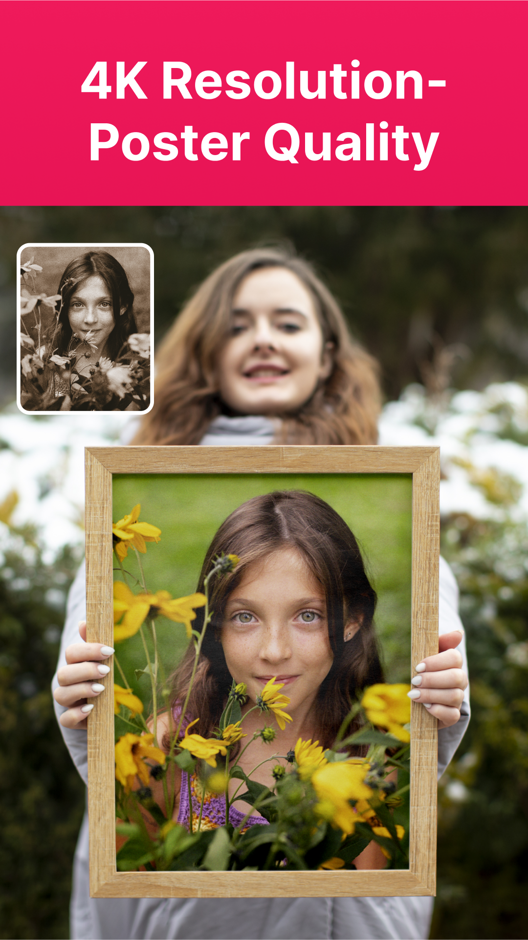 اسکرین شات 3 برنامه PixelGo AI: Photo Enhancer App