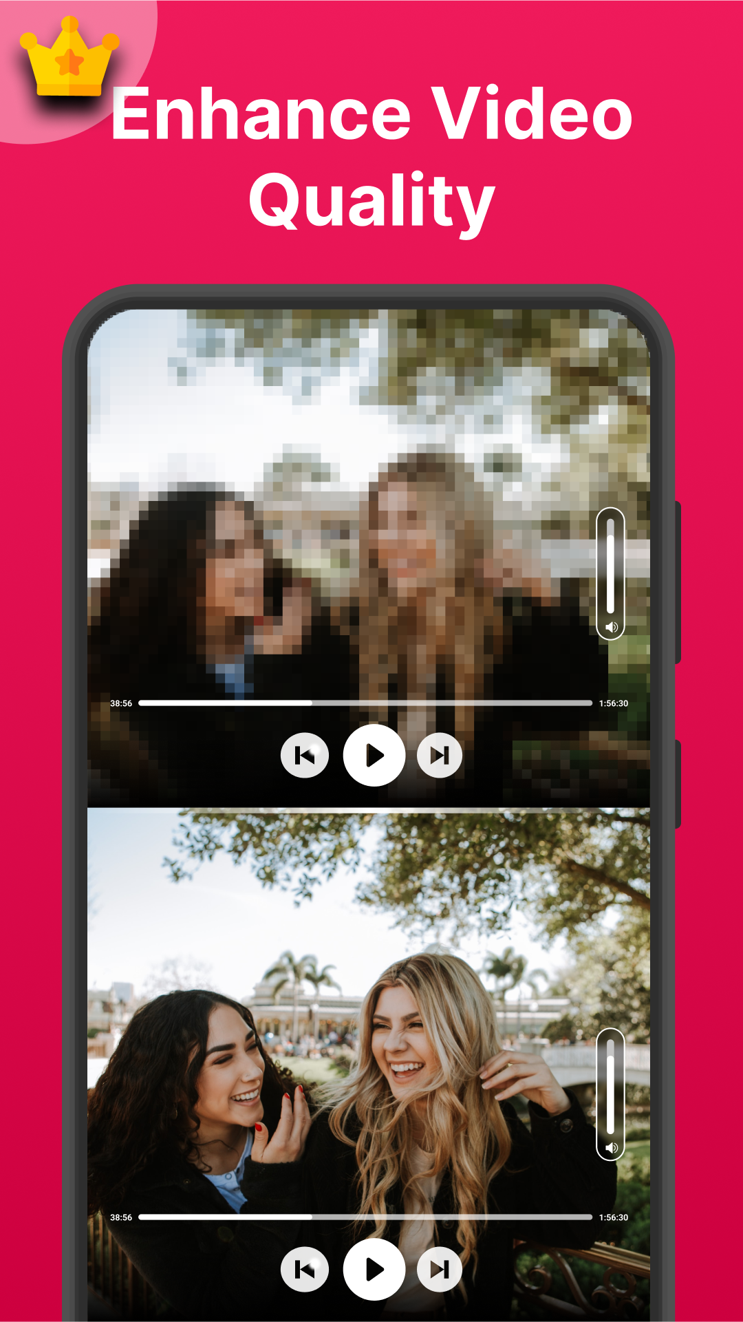 اسکرین شات 6 برنامه PixelGo AI: Photo Enhancer App