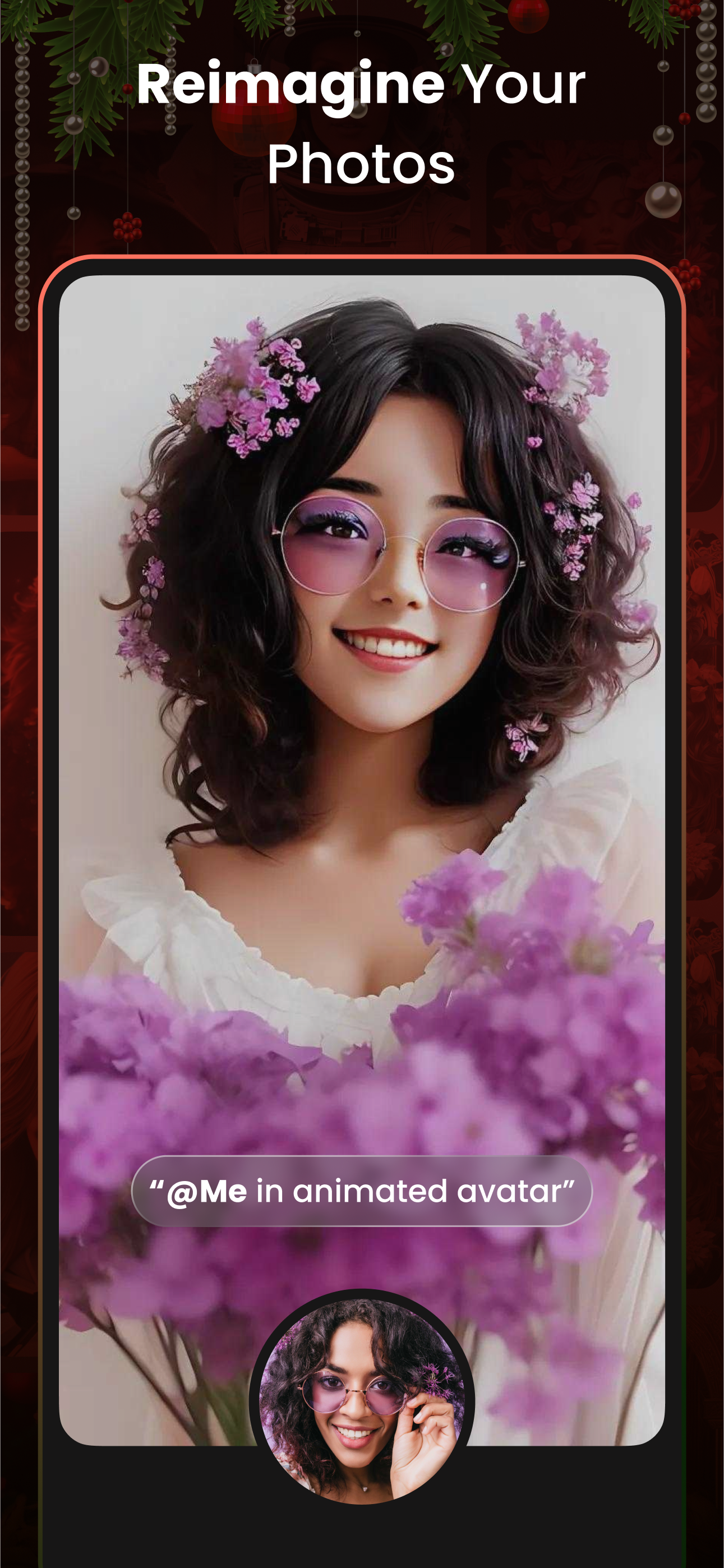 اسکرین شات 4 برنامه Kyral: Imagine AI Art, Video