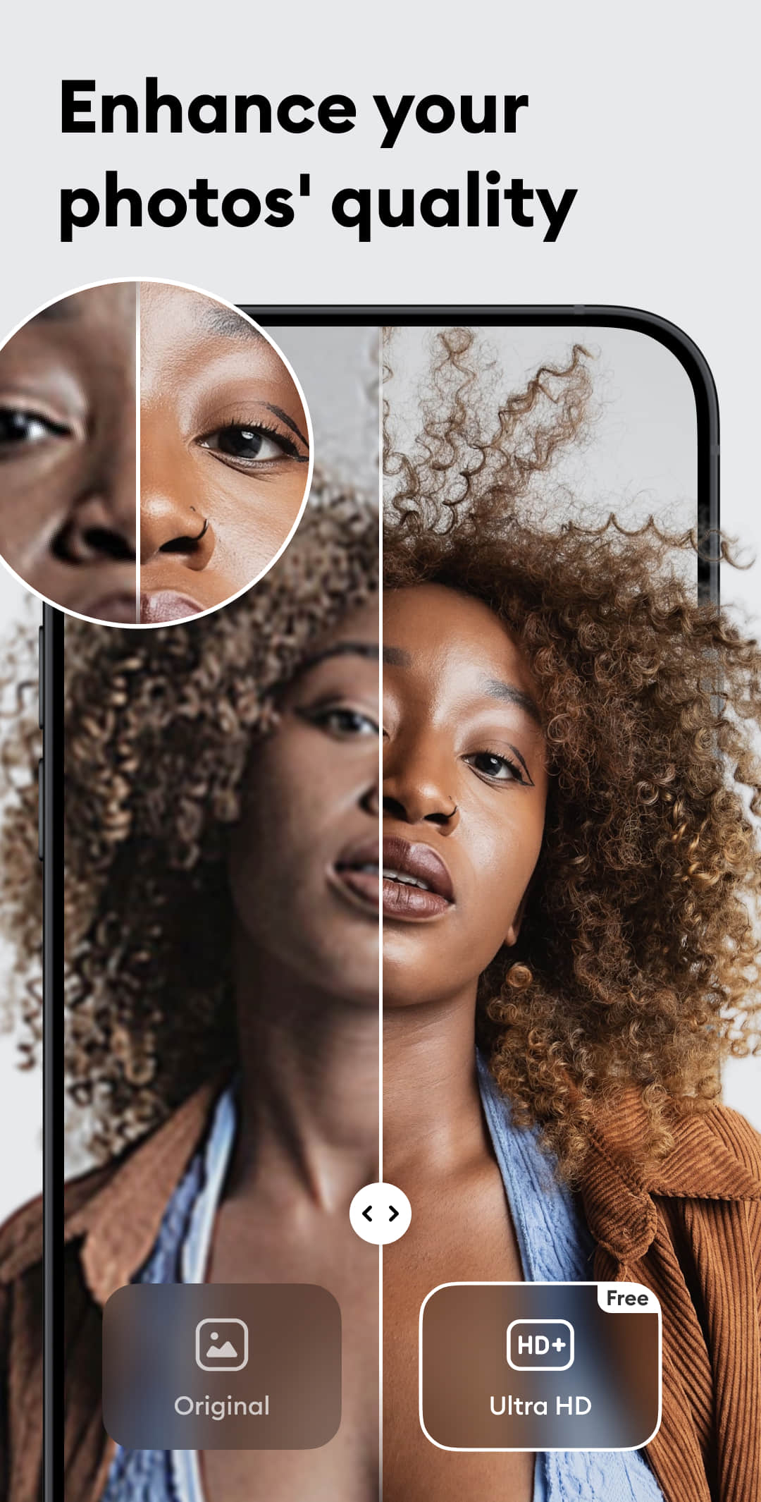 اسکرین شات 2 برنامه AI Photo Studio: Editor Pro