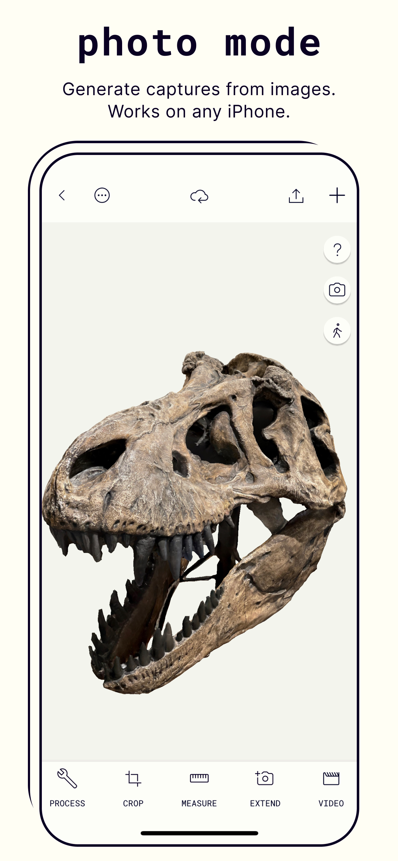 اسکرین شات 2 برنامه Polycam: 3D Scanner & Editor