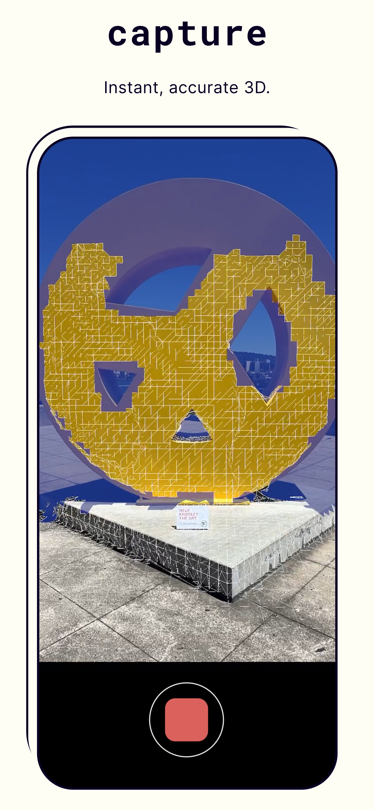 اسکرین شات 1 برنامه Polycam: 3D Scanner & Editor