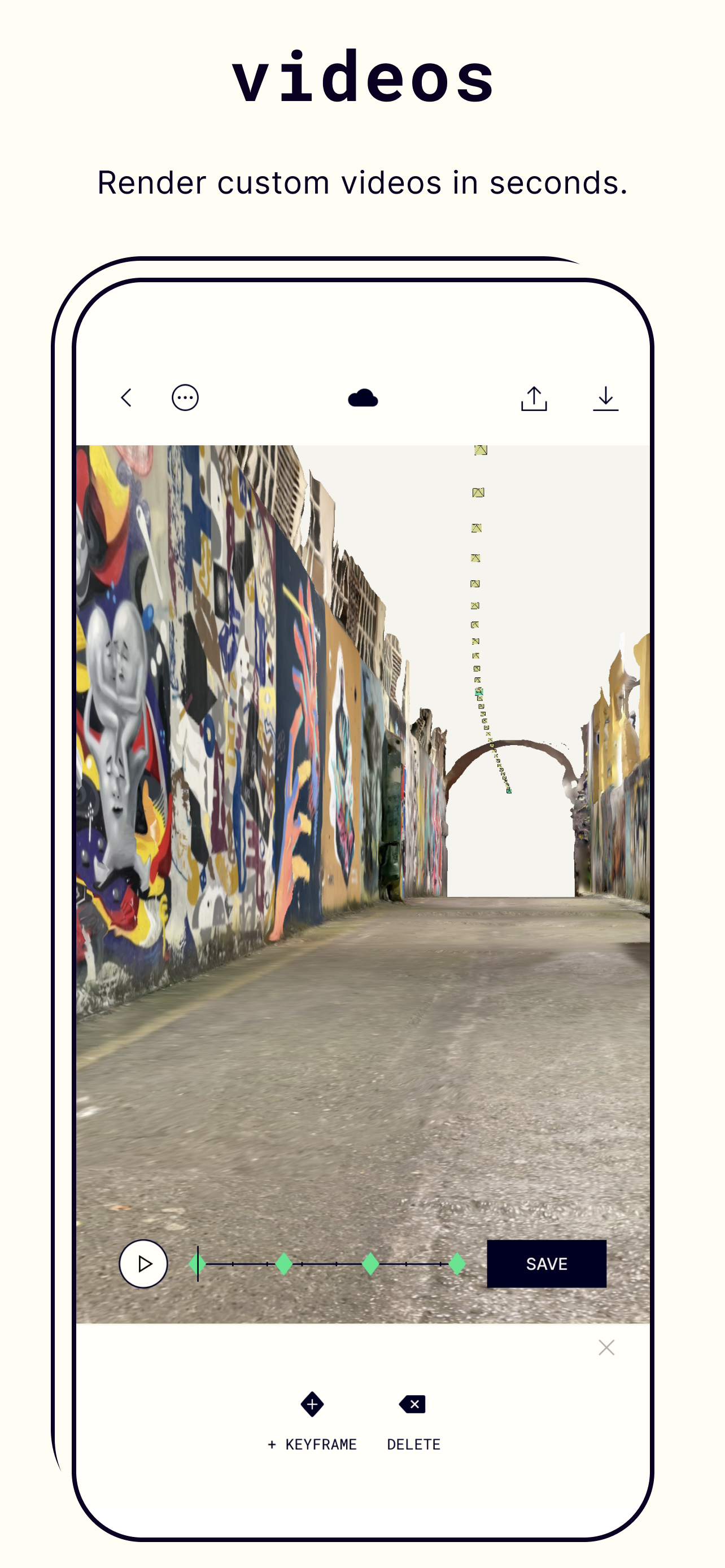 اسکرین شات 5 برنامه Polycam: 3D Scanner & Editor