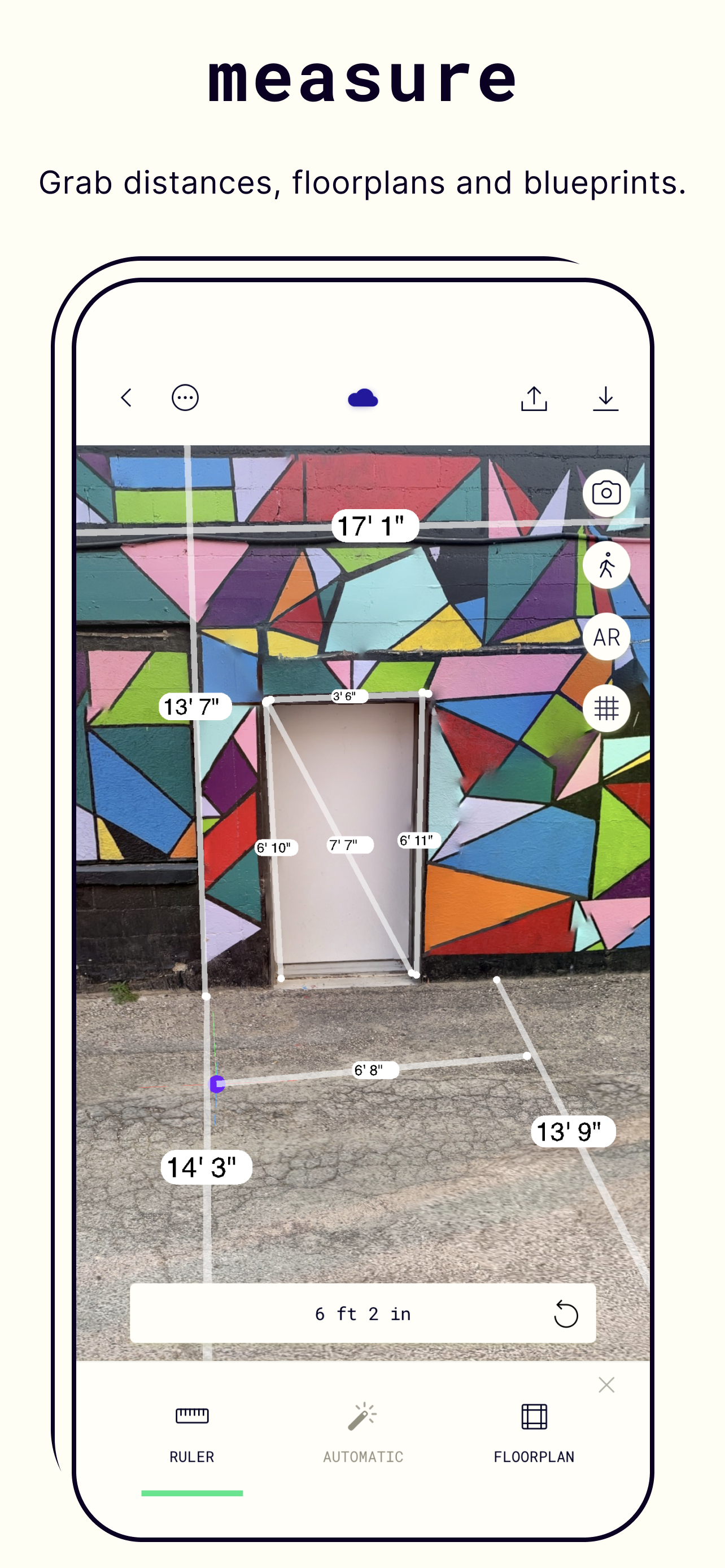 اسکرین شات 6 برنامه Polycam: 3D Scanner & Editor