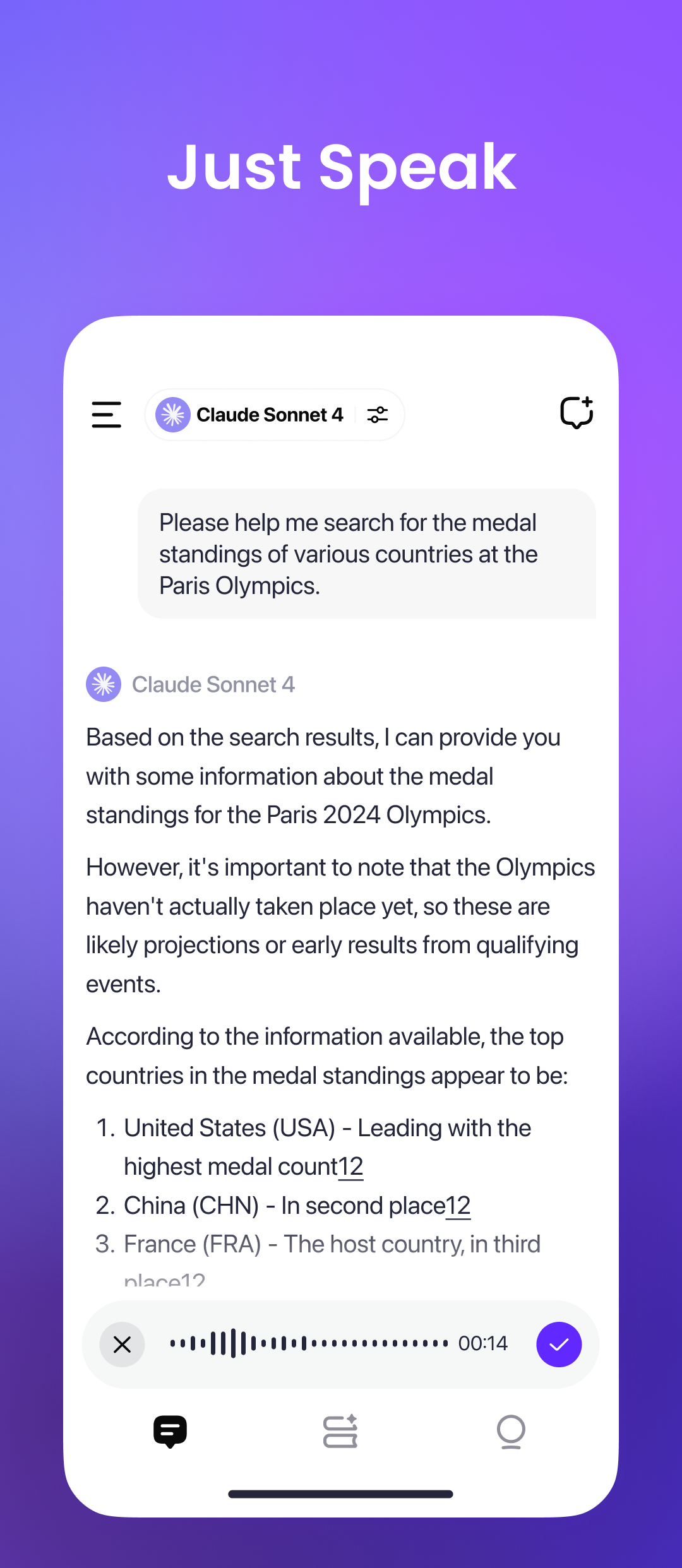 اسکرین شات 7 برنامه Sider: AI GPT Deep Chat