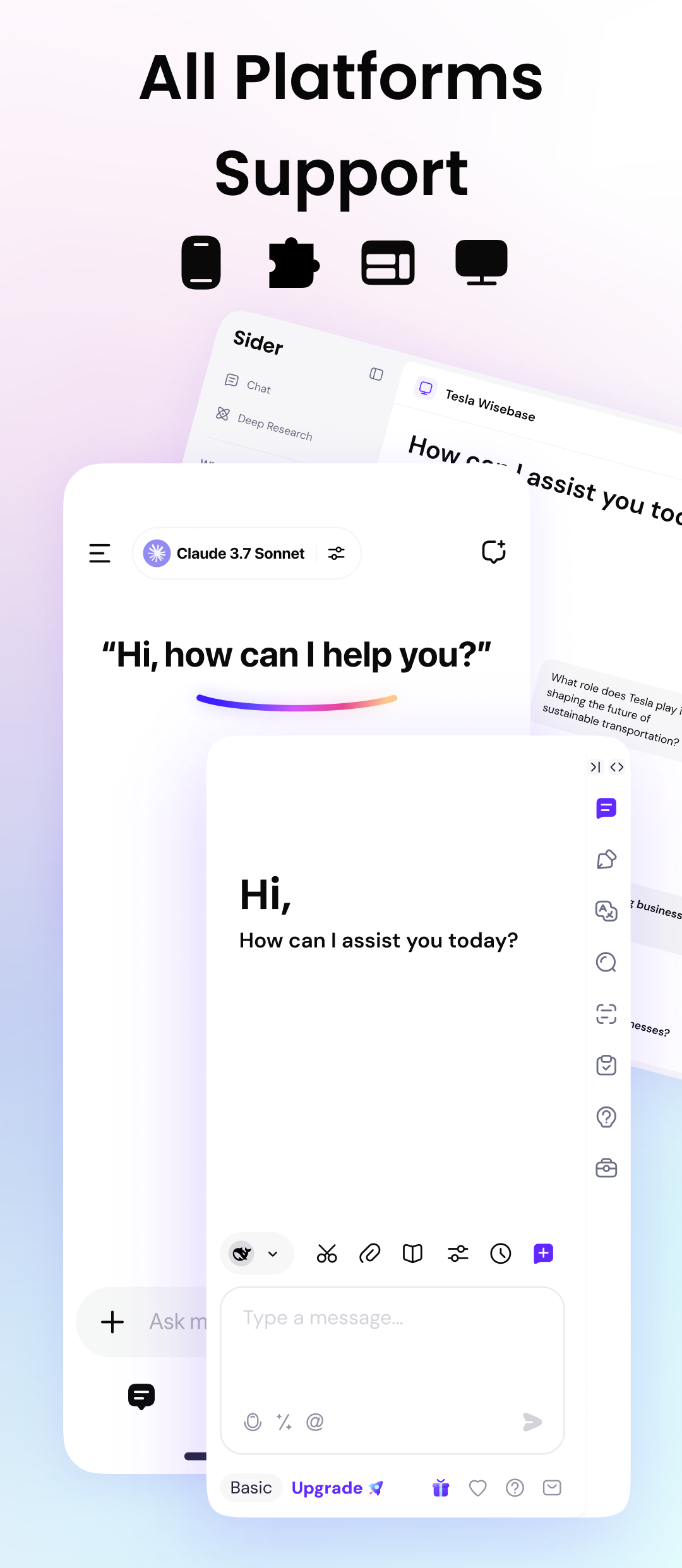 اسکرین شات 7 برنامه Sider AI: All-in-One Companion