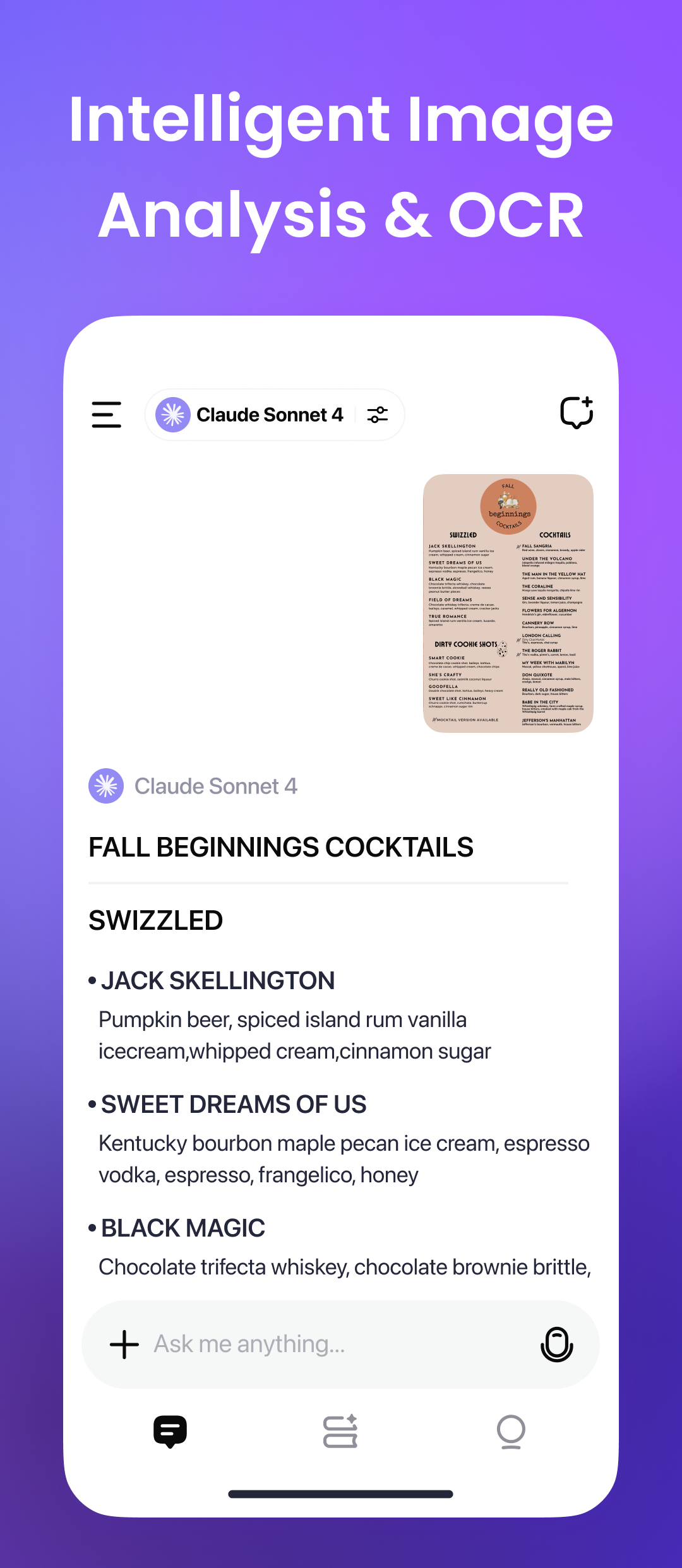 اسکرین شات 5 برنامه Sider: AI Deep Chat Assistant