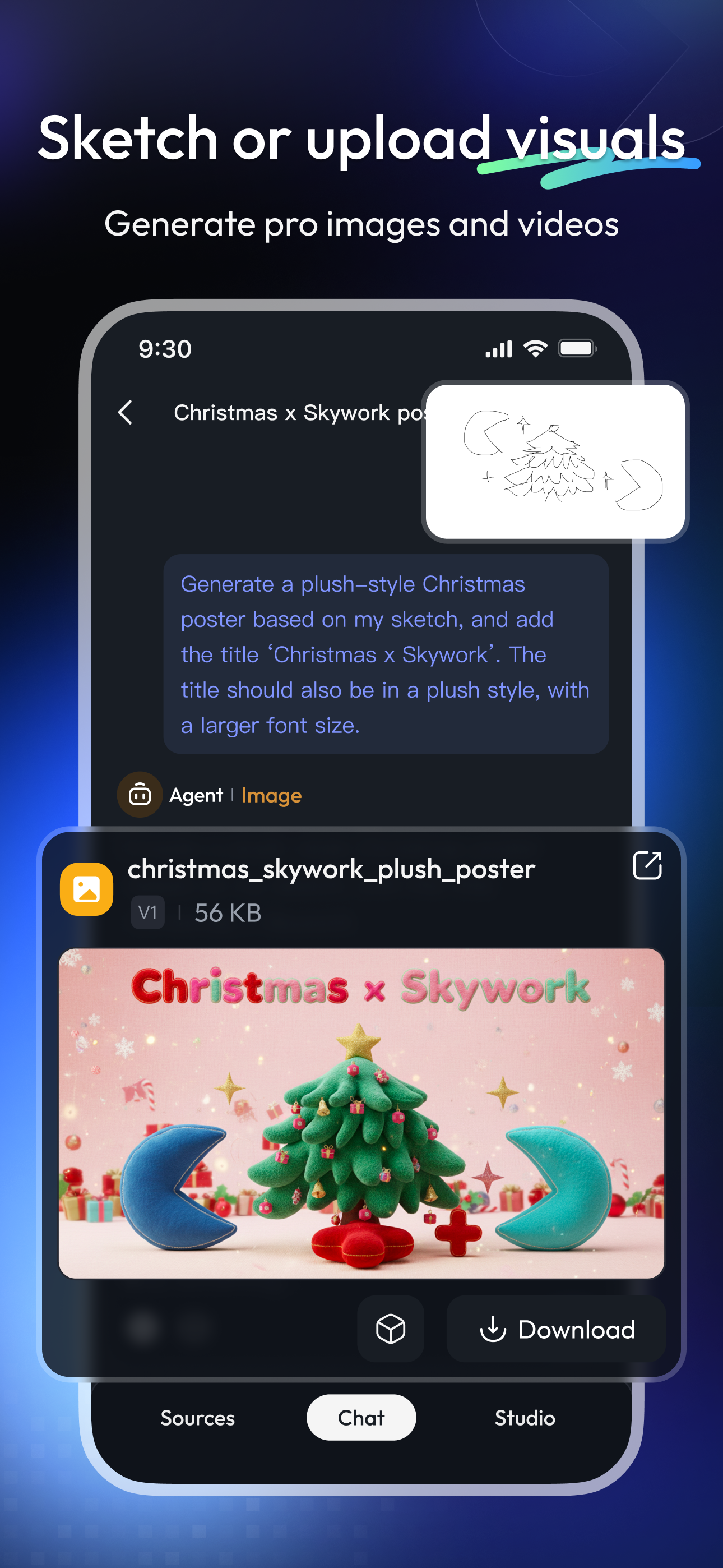اسکرین شات 5 برنامه Skywork