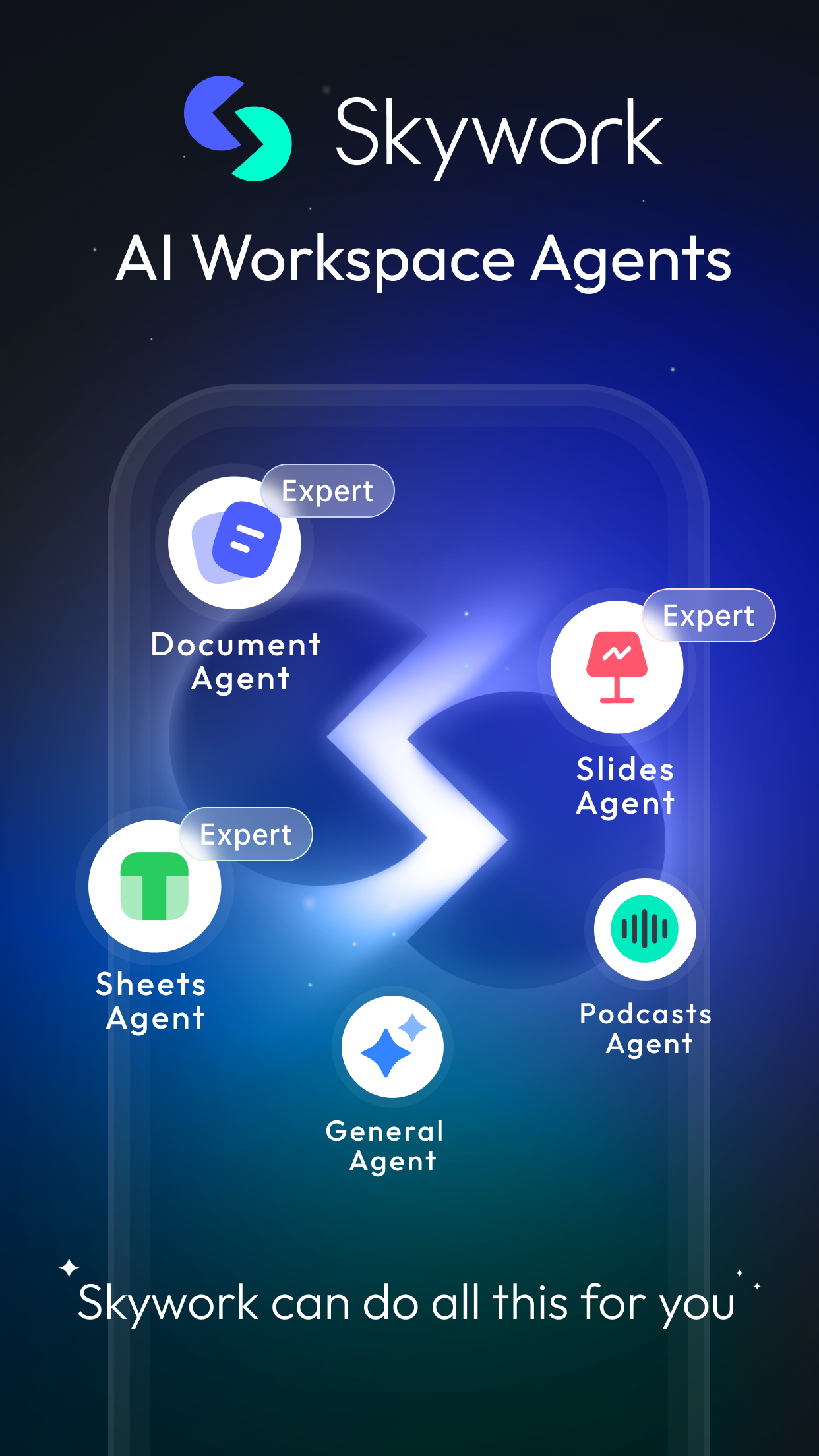 اسکرین شات 1 برنامه Skywork