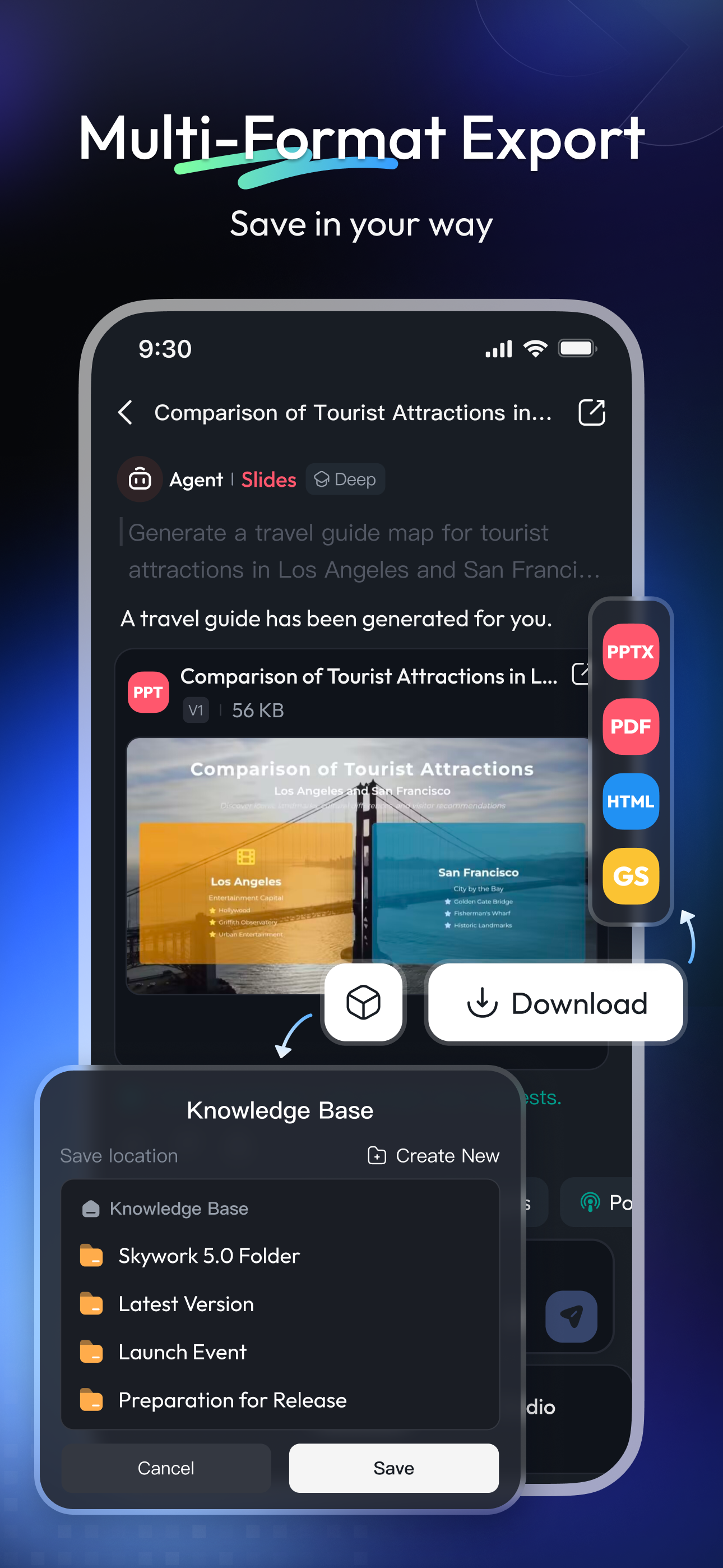 اسکرین شات 6 برنامه Skywork