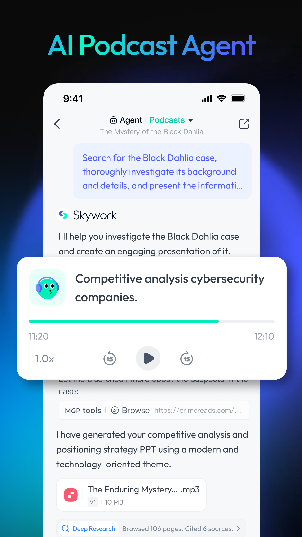 اسکرین شات 5 برنامه Skywork