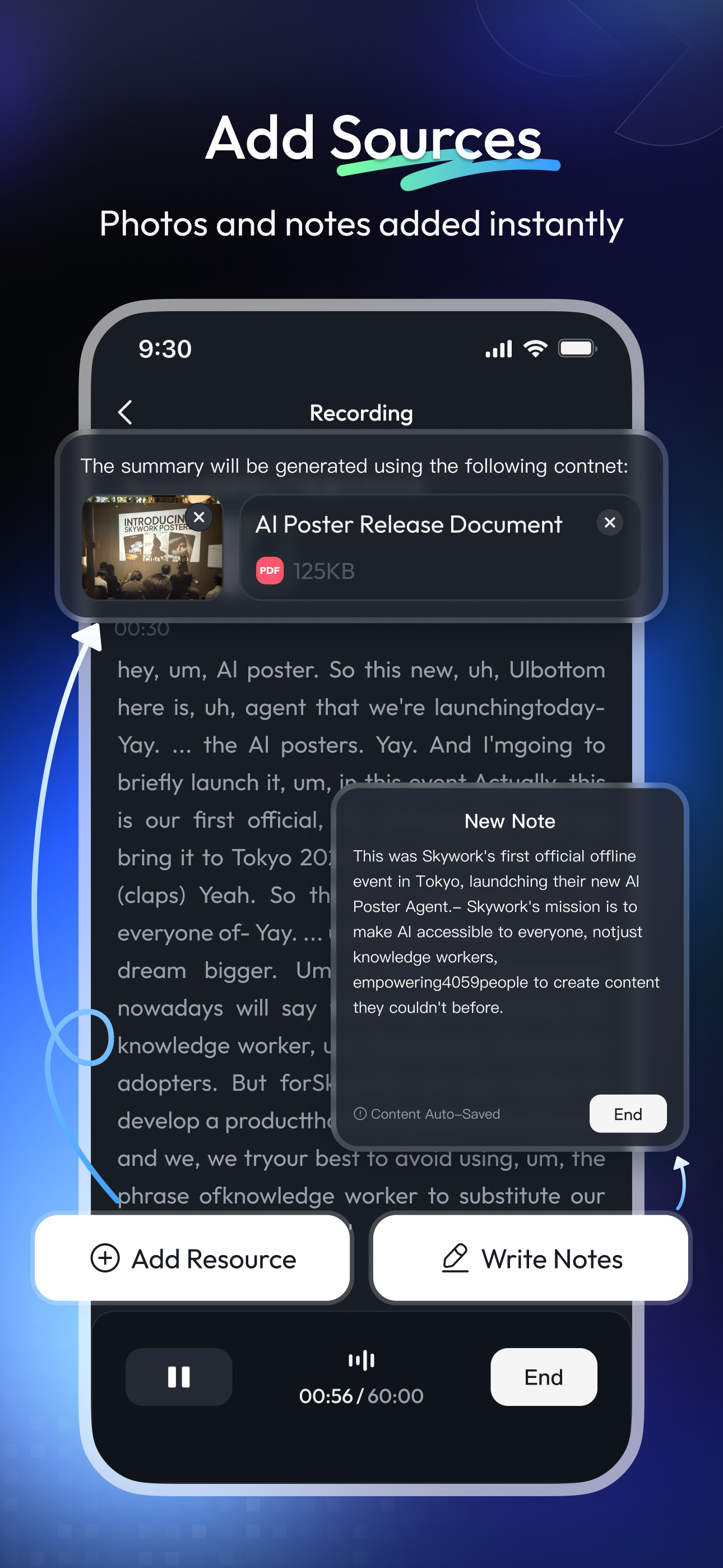 اسکرین شات 3 برنامه Skywork