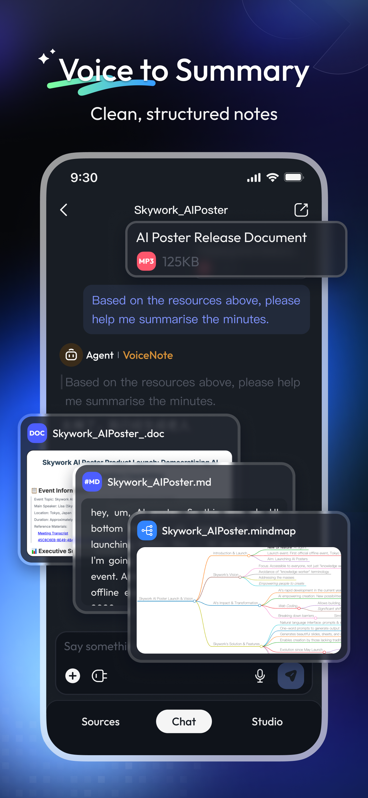اسکرین شات 2 برنامه Skywork