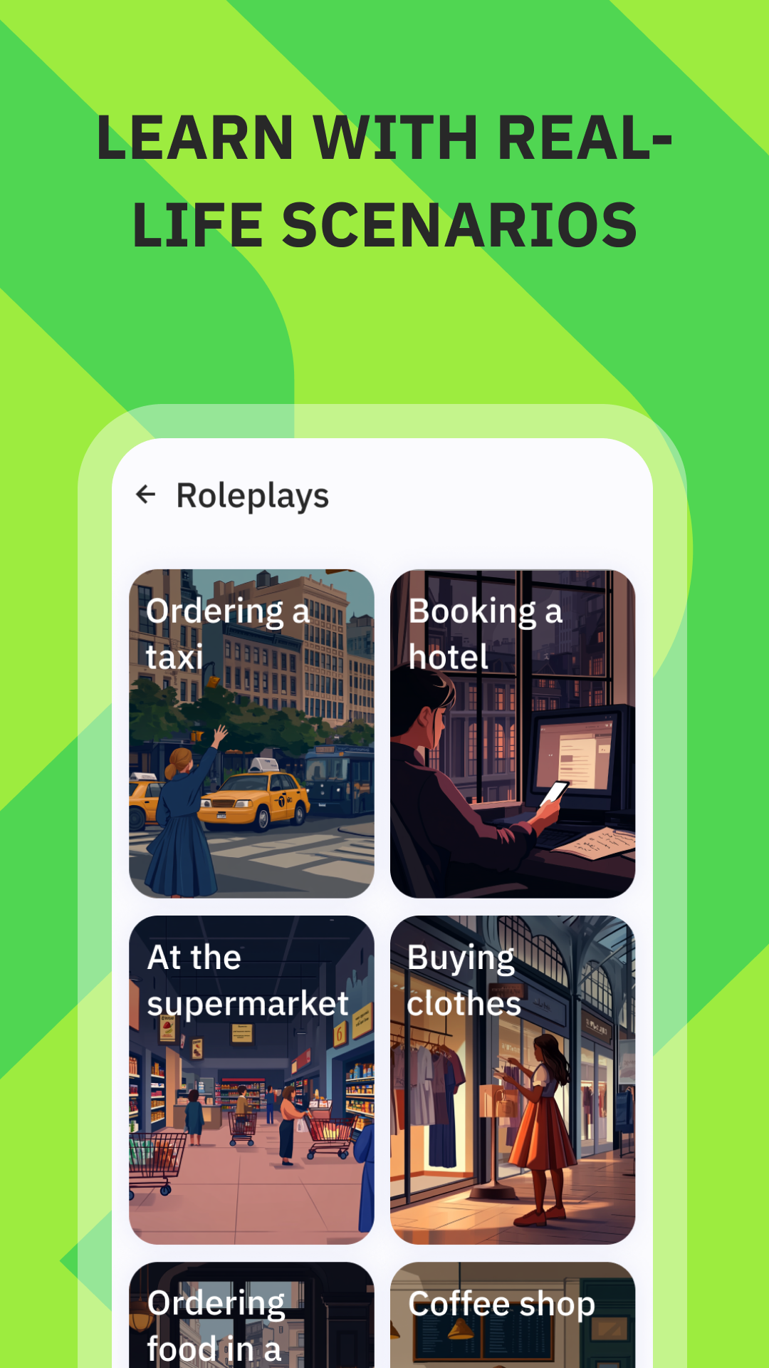 اسکرین شات 4 برنامه Talkpal - AI Language Learning