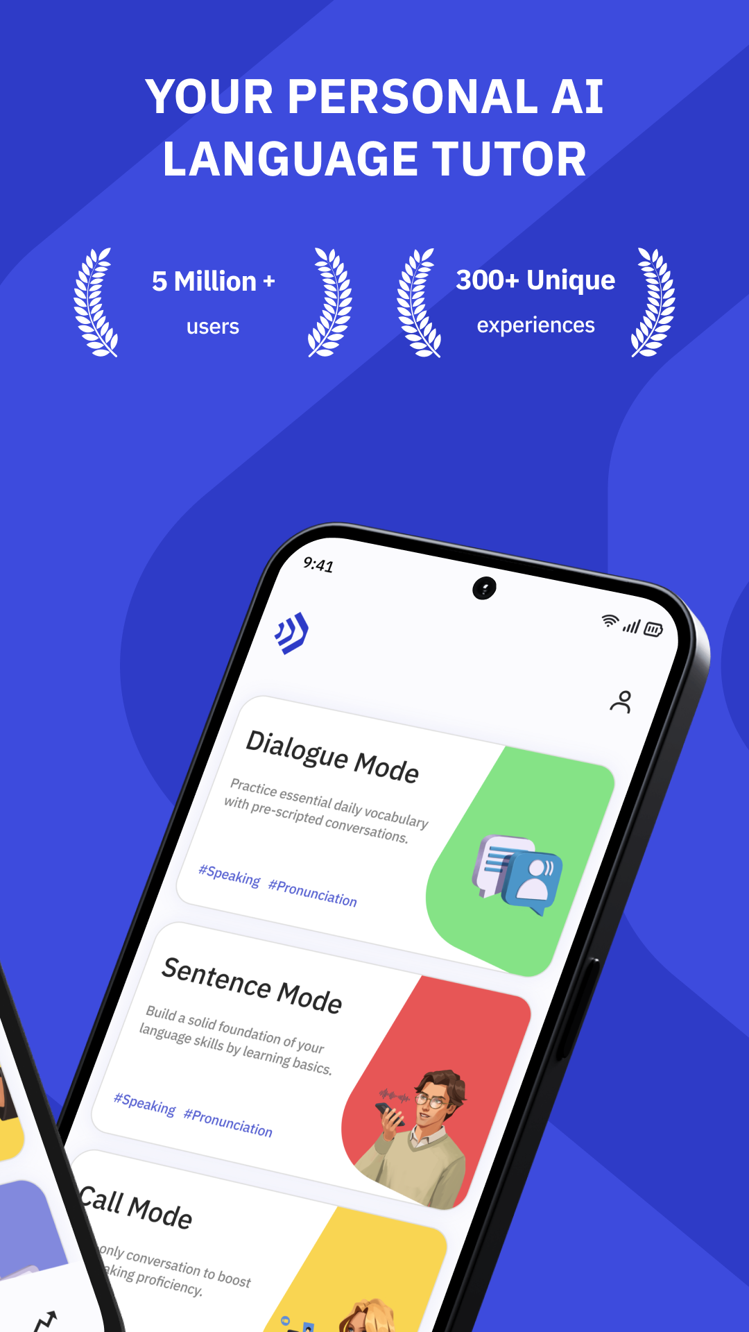 اسکرین شات 2 برنامه Talkpal - AI Language Learning