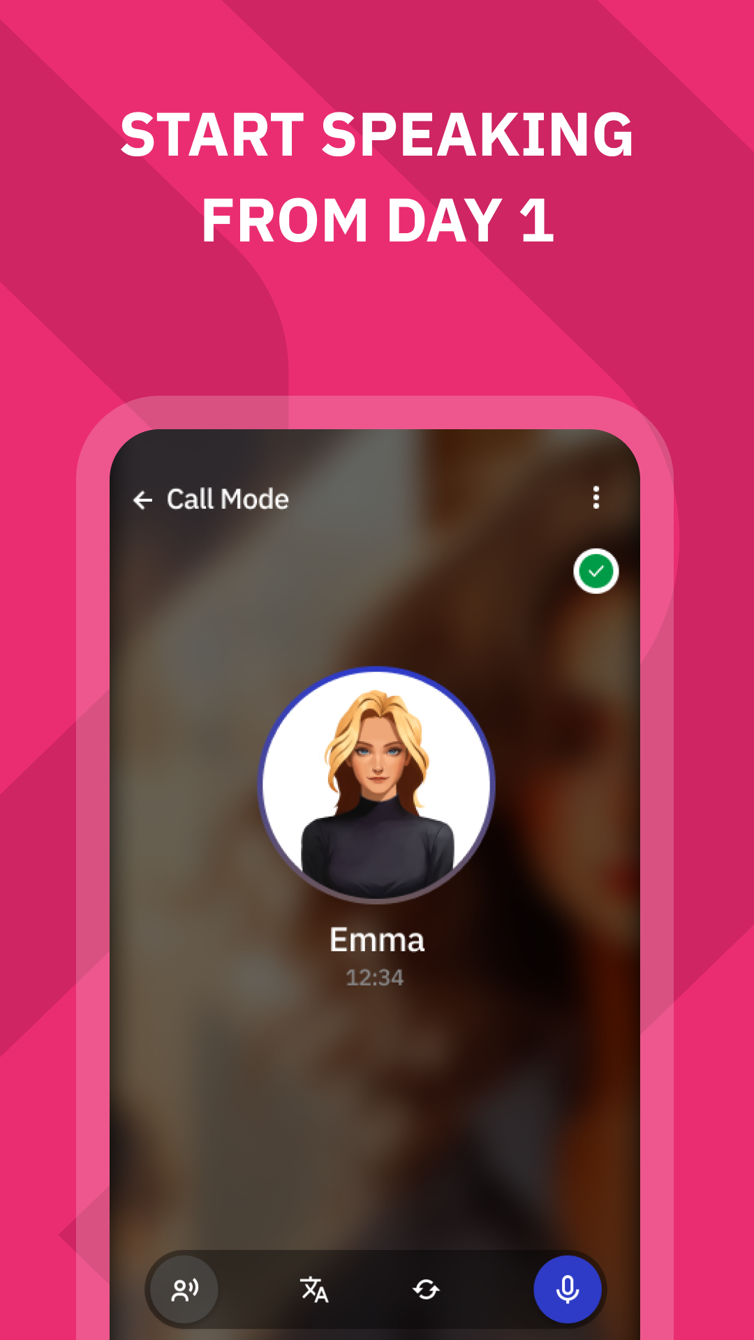 اسکرین شات 6 برنامه Talkpal - AI Language Learning