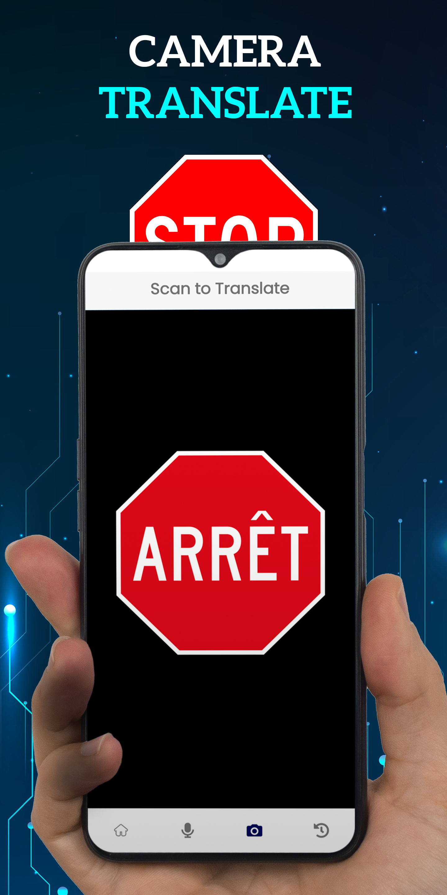 اسکرین شات 4 برنامه AI Translator +247 Languages